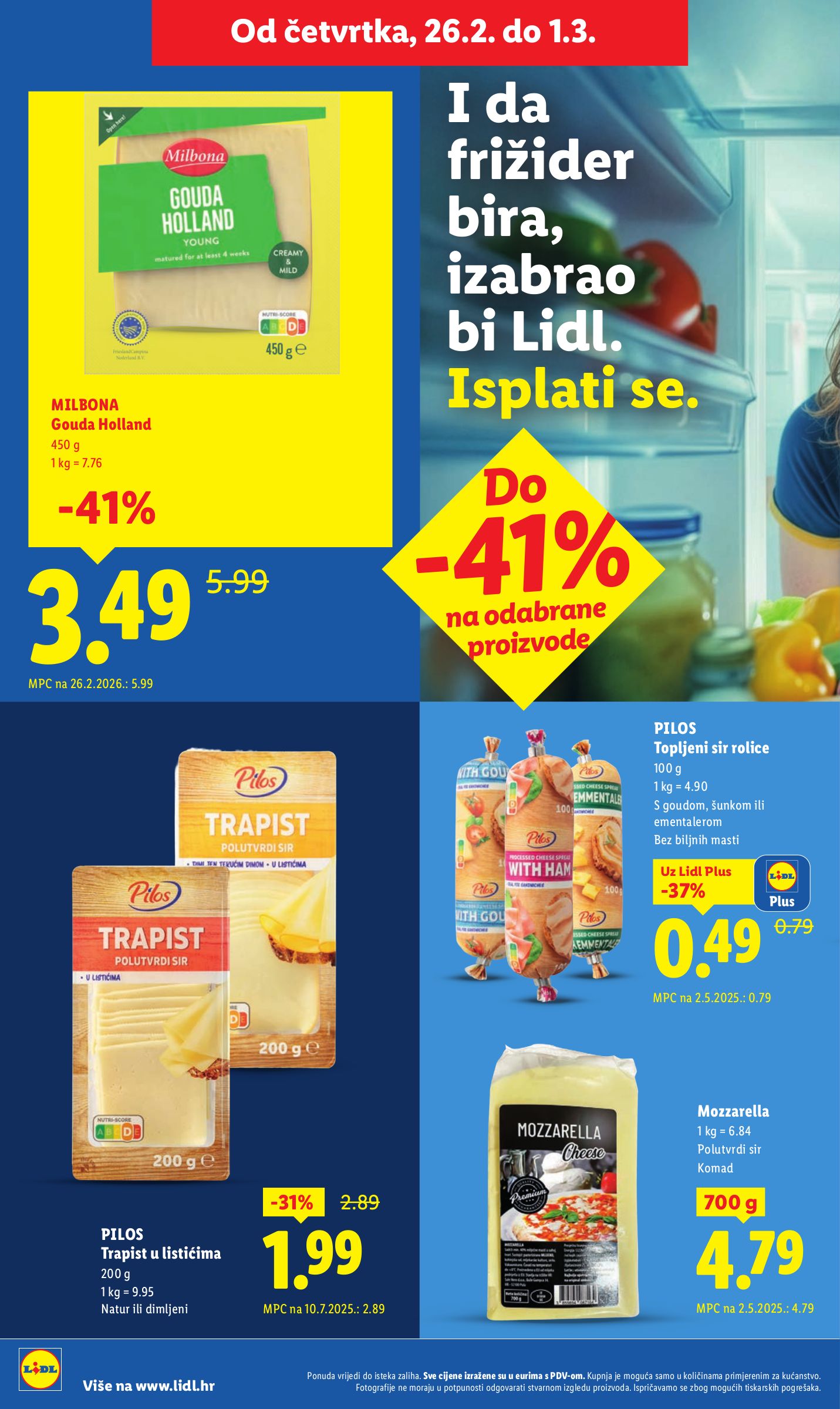 lidl - Prelistajte katalog Lidl, vrijedi od 23.02.2026 do 01.03.2026 - page: 50