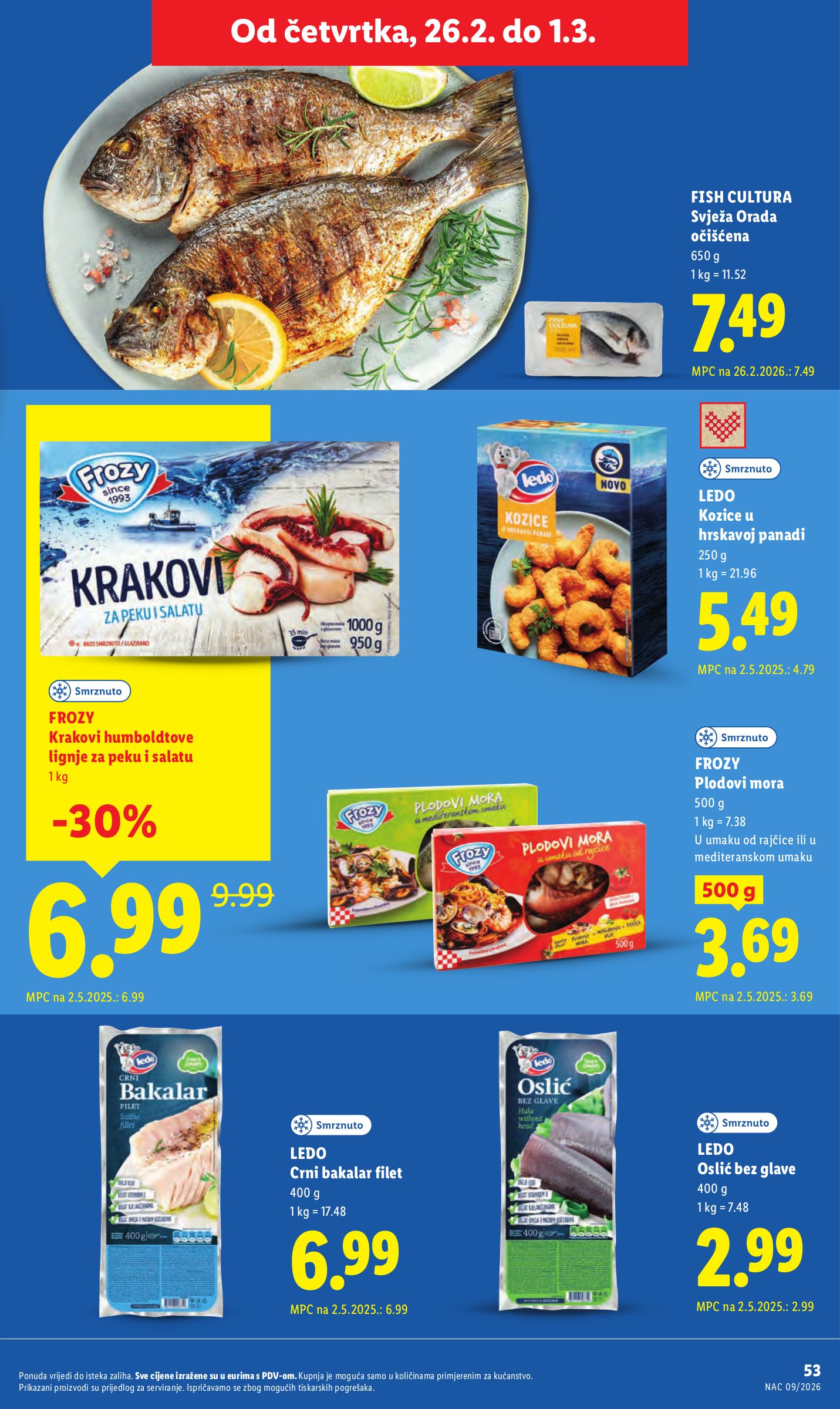 lidl - Prelistajte katalog Lidl, vrijedi od 23.02.2026 do 01.03.2026 - page: 53