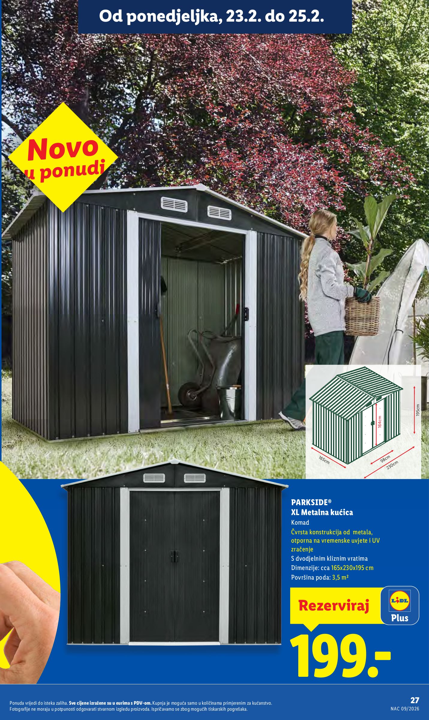 lidl - Prelistajte katalog Lidl, vrijedi od 23.02.2026 do 01.03.2026 - page: 27