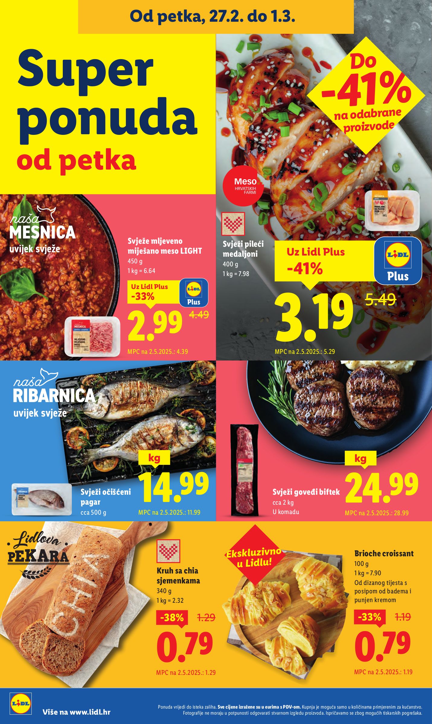 lidl - Prelistajte katalog Lidl, vrijedi od 23.02.2026 do 01.03.2026 - page: 62
