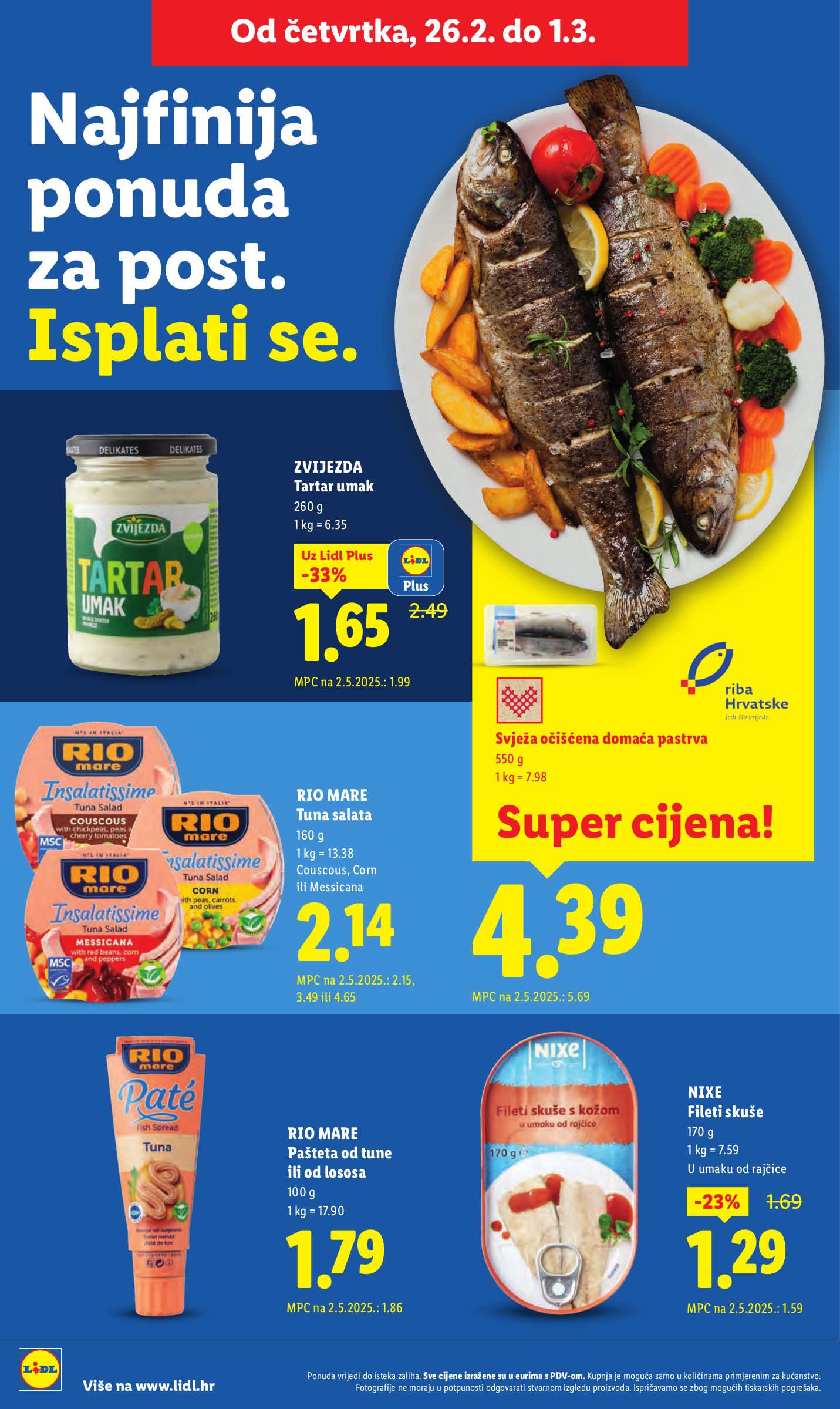lidl - Prelistajte katalog Lidl, vrijedi od 23.02.2026 do 01.03.2026 - page: 52