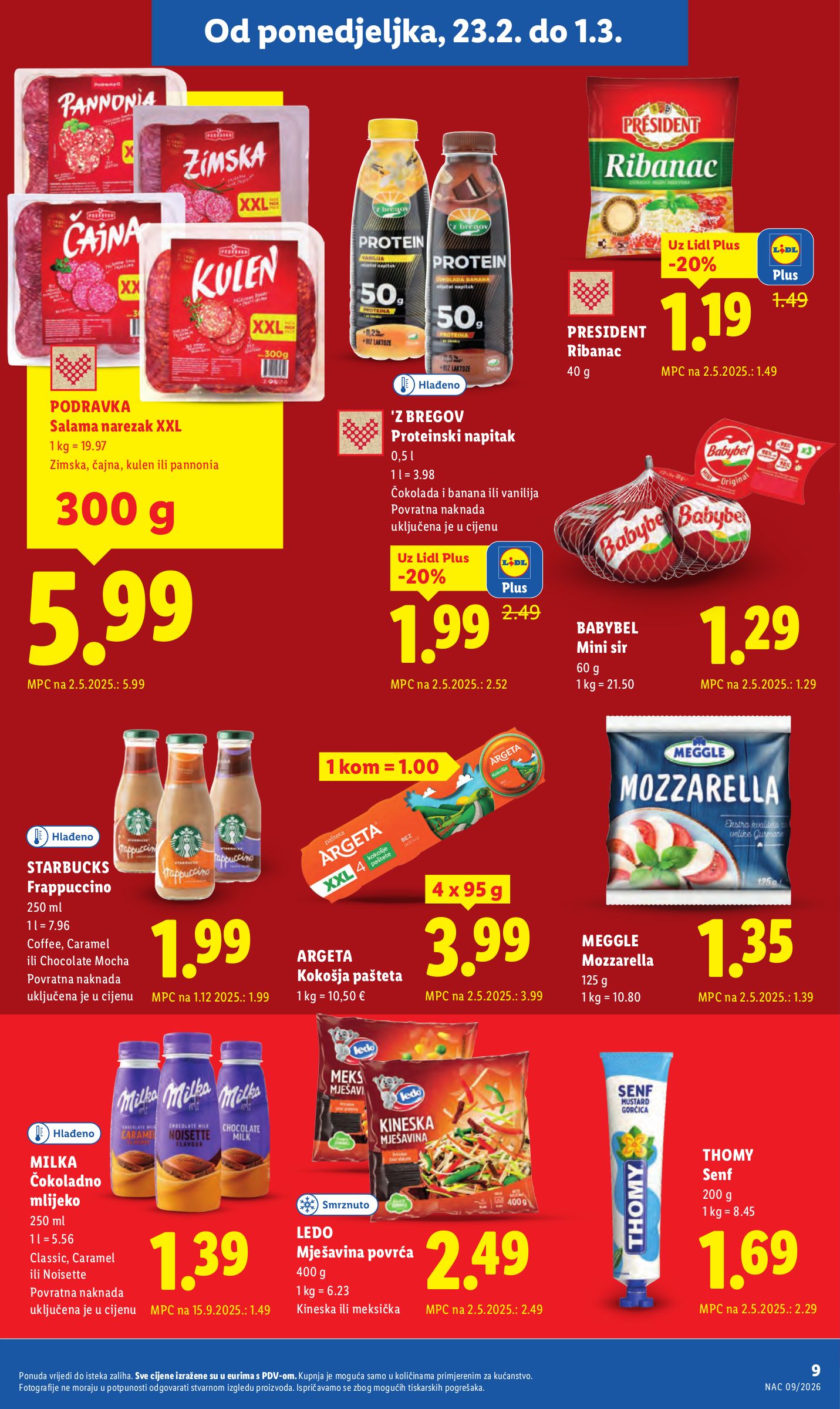 lidl - Prelistajte katalog Lidl, vrijedi od 23.02.2026 do 01.03.2026 - page: 9