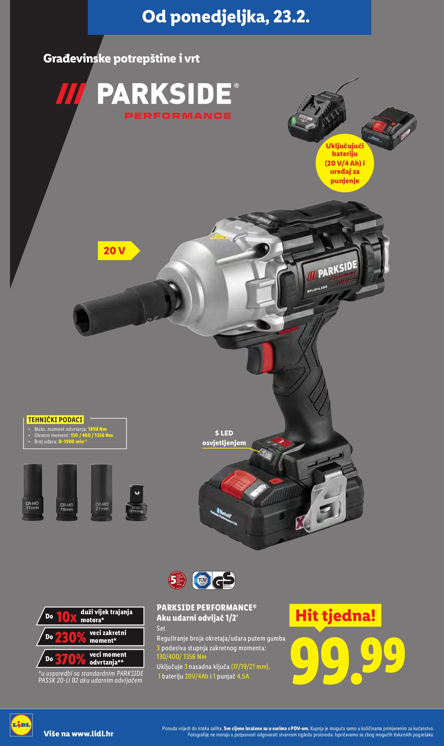 lidl - Prelistajte katalog Lidl, vrijedi od 23.02.2026 do 01.03.2026 - page: 22