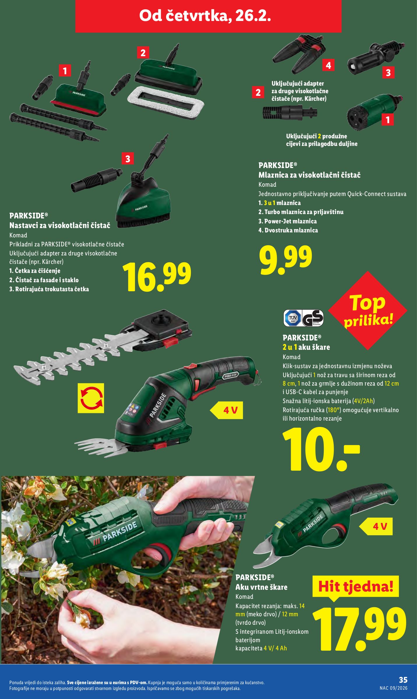 lidl - Prelistajte katalog Lidl, vrijedi od 23.02.2026 do 01.03.2026 - page: 35