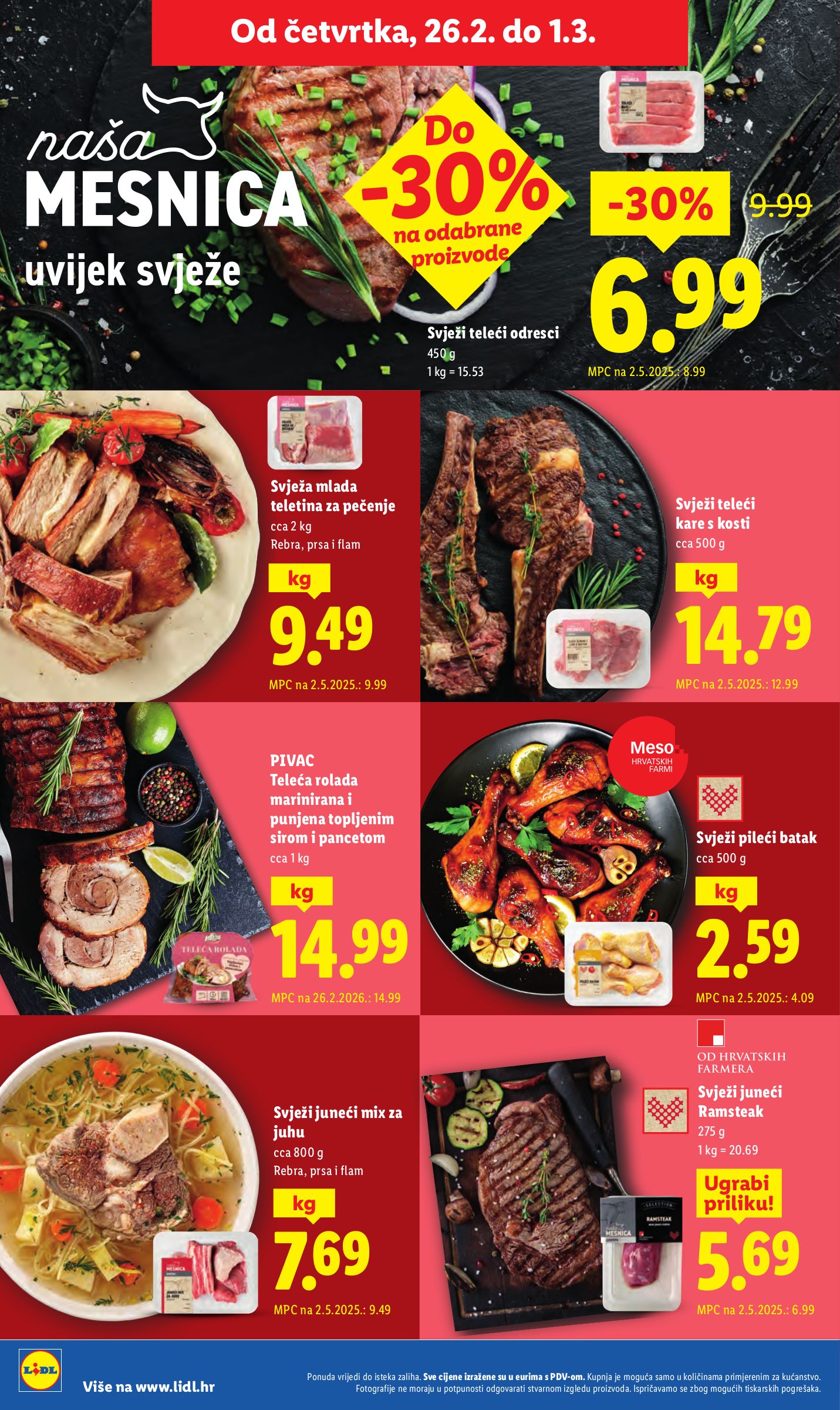 lidl - Prelistajte katalog Lidl, vrijedi od 23.02.2026 do 01.03.2026 - page: 48