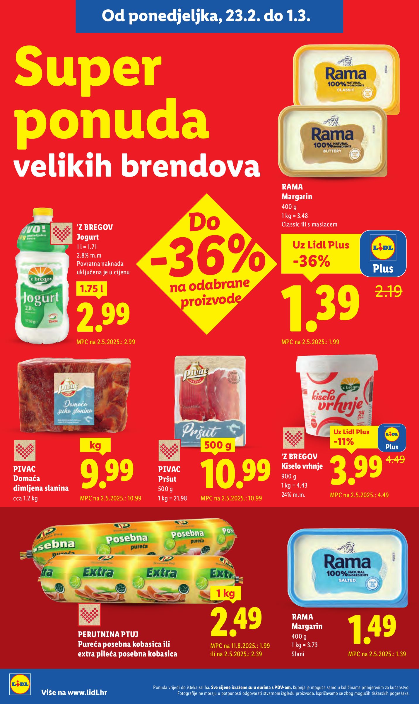 lidl - Prelistajte katalog Lidl, vrijedi od 23.02.2026 do 01.03.2026 - page: 8