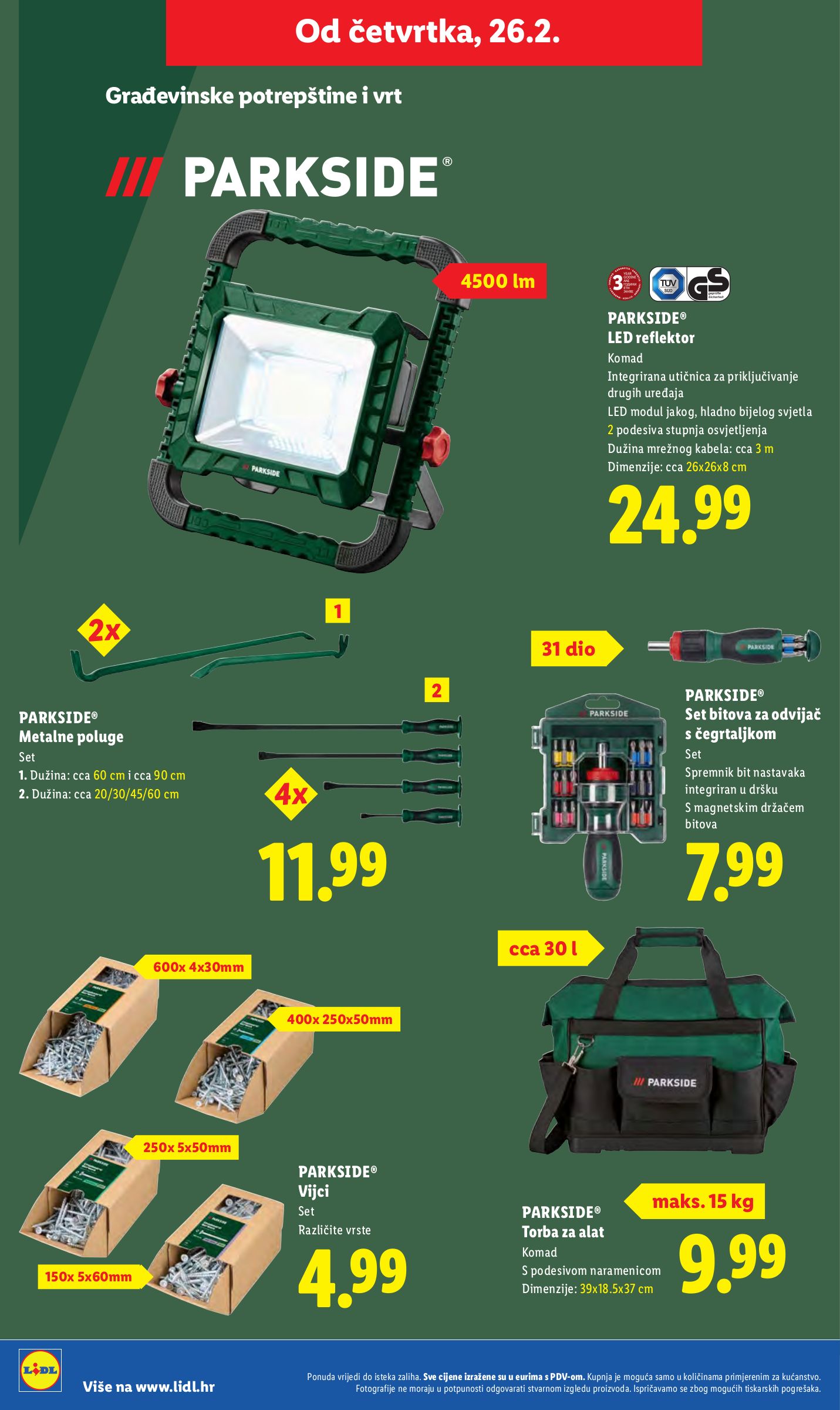lidl - Prelistajte katalog Lidl, vrijedi od 23.02.2026 do 01.03.2026 - page: 44