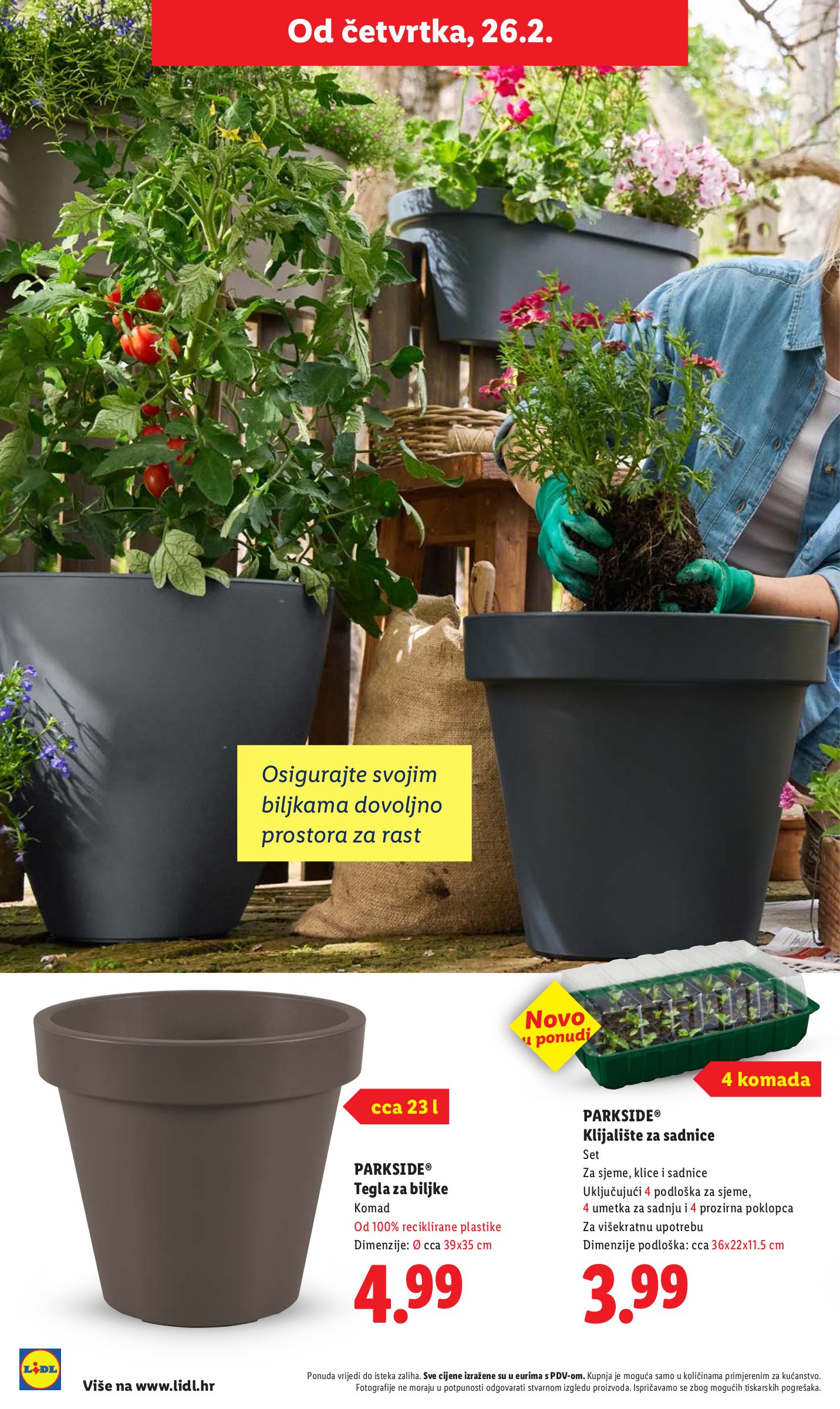 lidl - Prelistajte katalog Lidl - Priče iz mog vrta, vrijedi od 23.02.2026 do 01.05.2026 - page: 10