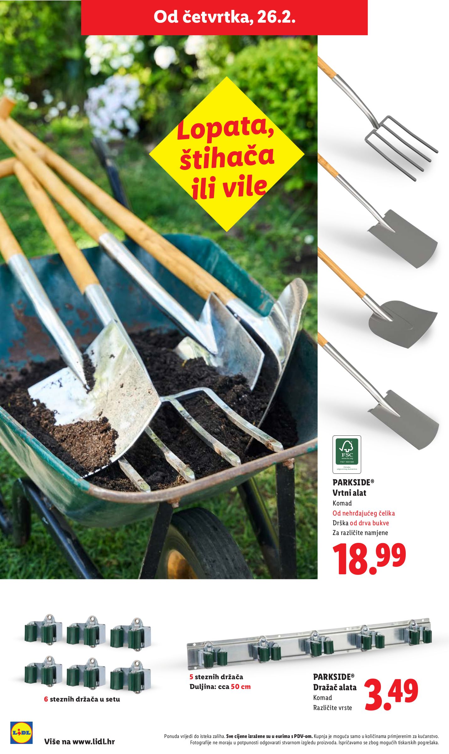 lidl - Prelistajte katalog Lidl - Priče iz mog vrta, vrijedi od 23.02.2026 do 01.05.2026 - page: 14