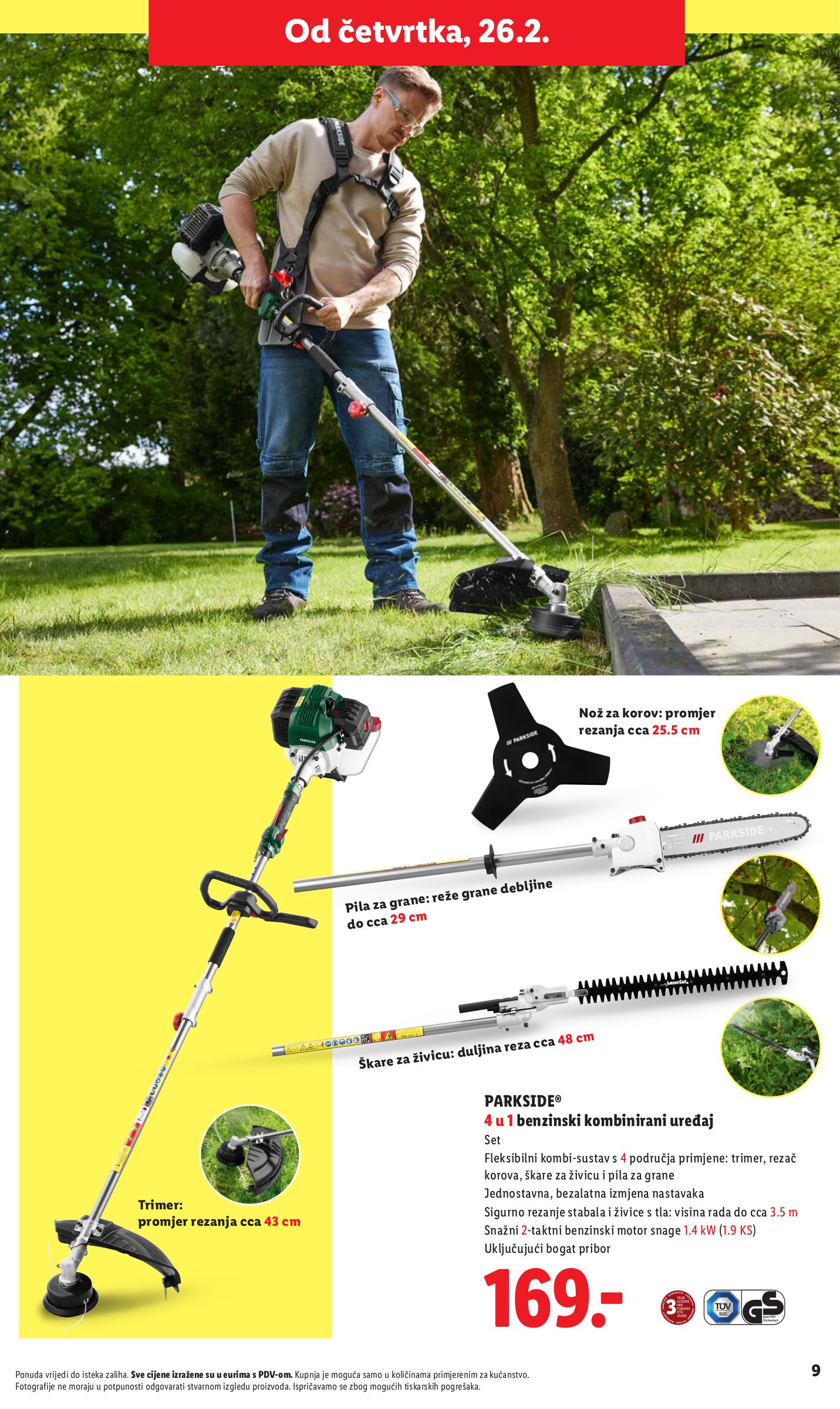 lidl - Prelistajte katalog Lidl - Priče iz mog vrta, vrijedi od 23.02.2026 do 01.05.2026 - page: 9