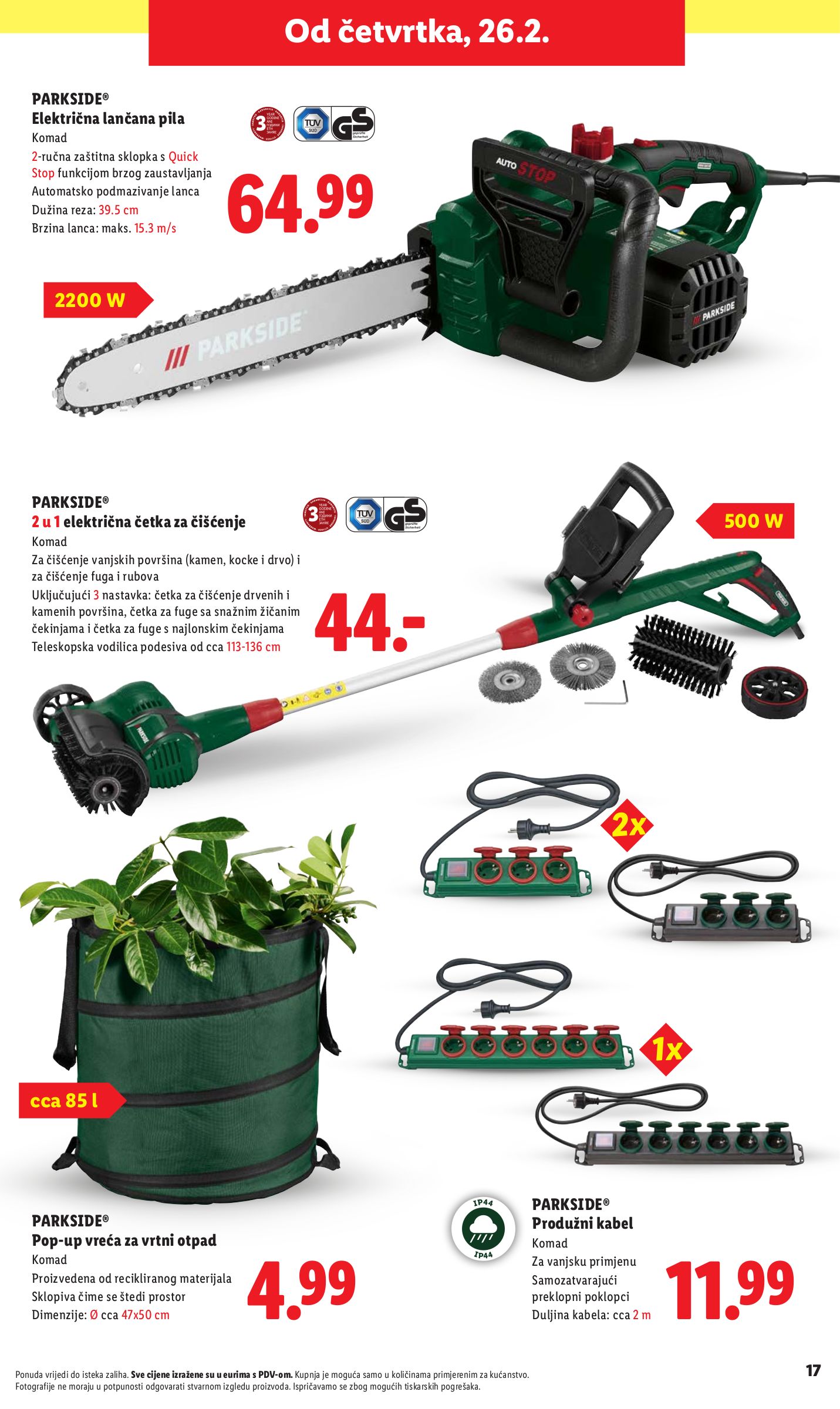 lidl - Prelistajte katalog Lidl - Priče iz mog vrta, vrijedi od 23.02.2026 do 01.05.2026 - page: 17