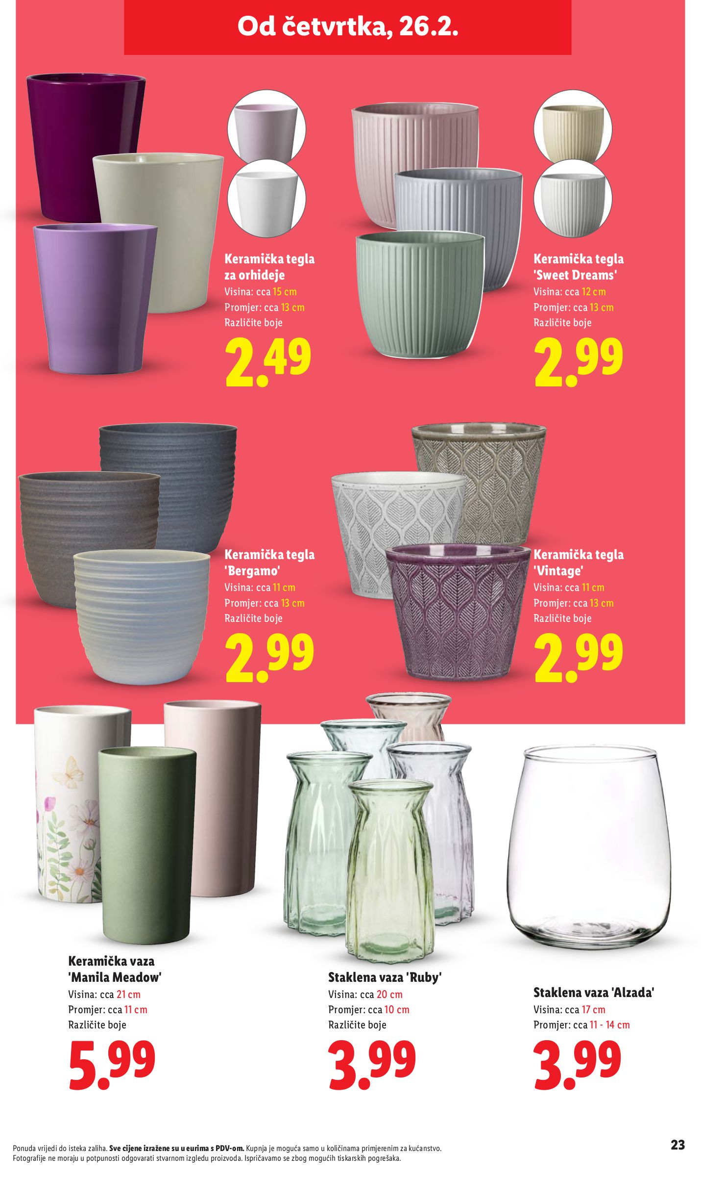 lidl - Prelistajte katalog Lidl - Priče iz mog vrta, vrijedi od 23.02.2026 do 01.05.2026 - page: 23