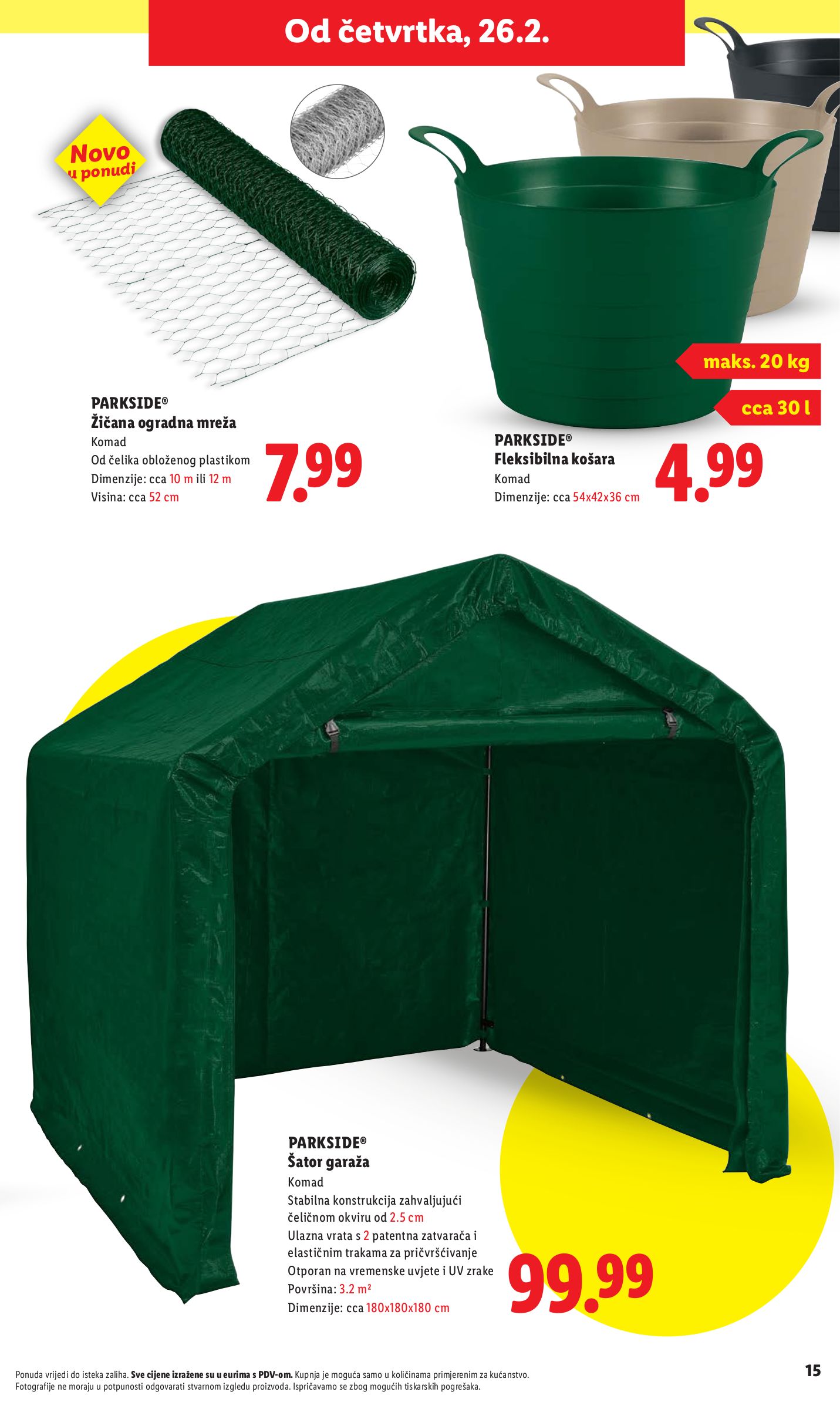 lidl - Prelistajte katalog Lidl - Priče iz mog vrta, vrijedi od 23.02.2026 do 01.05.2026 - page: 15