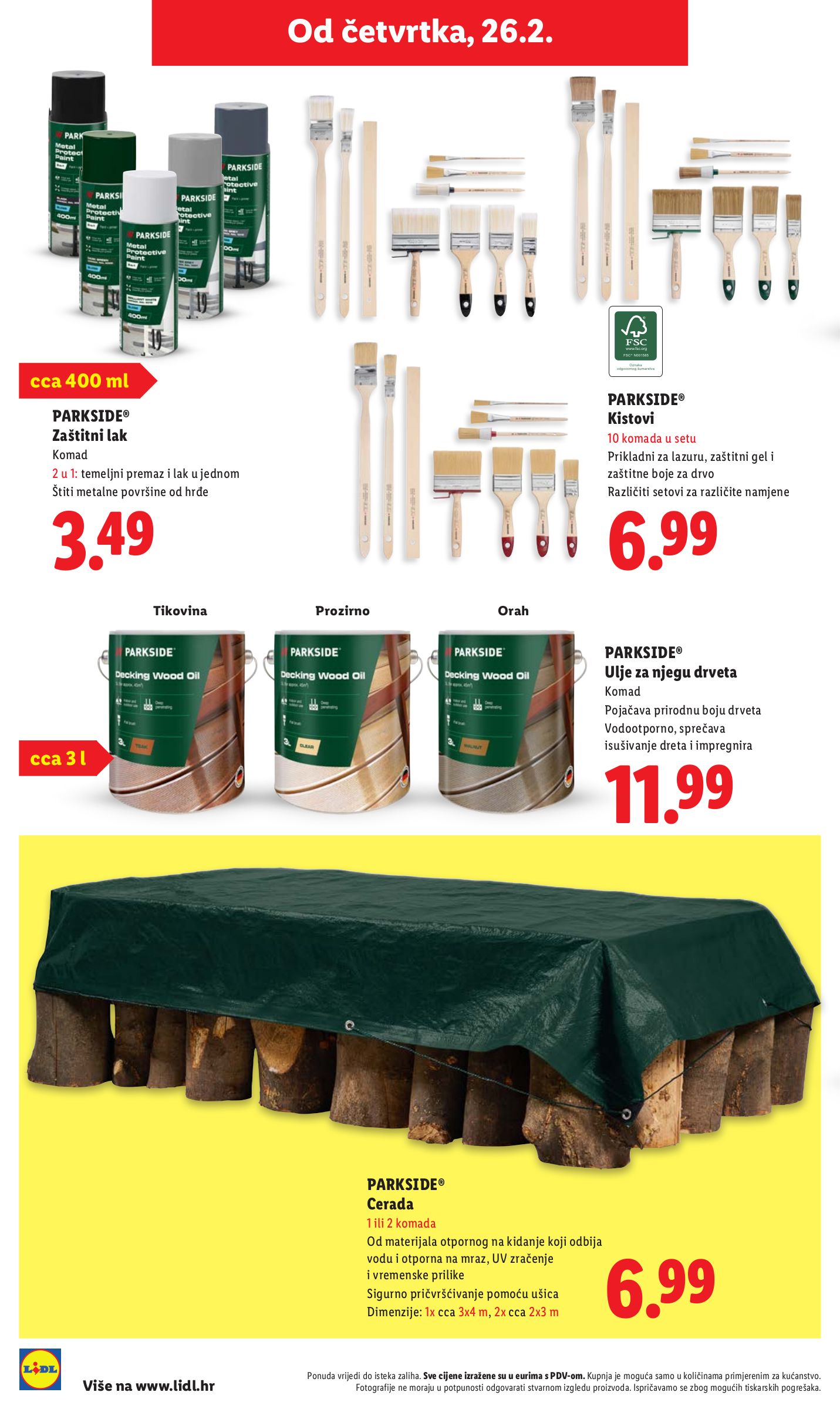 lidl - Prelistajte katalog Lidl - Priče iz mog vrta, vrijedi od 23.02.2026 do 01.05.2026 - page: 20