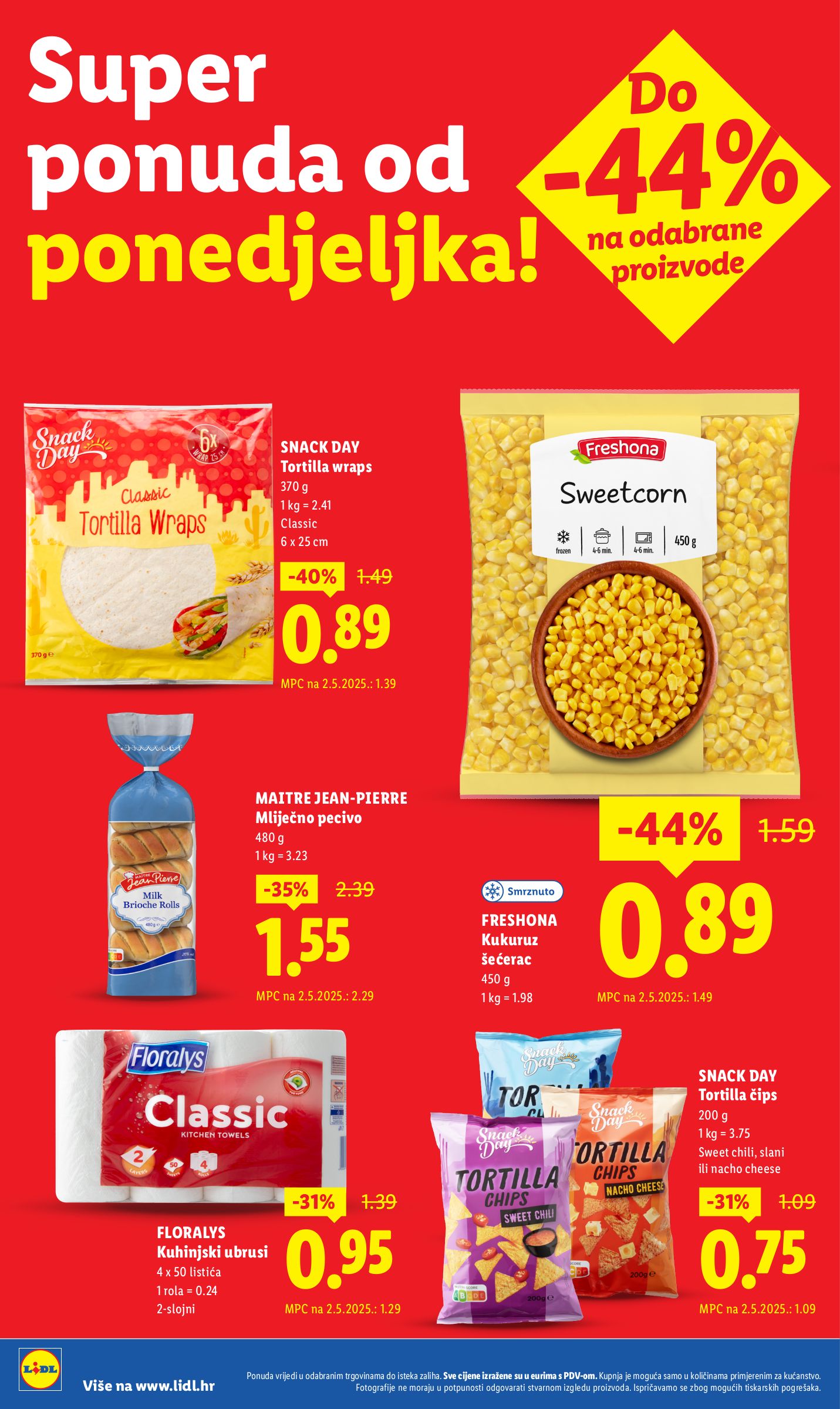 lidl - Prelistajte katalog Lidl - Super Ponuda, vrijedi od 23.02.2026 do 01.03.2026 - page: 2