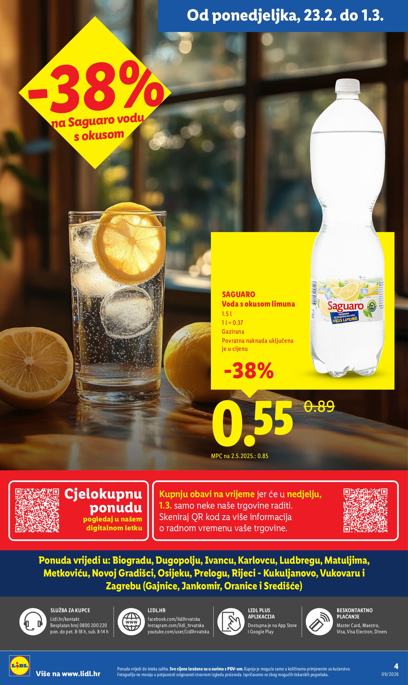 lidl - Prelistajte katalog Lidl - Super Ponuda, vrijedi od 23.02.2026 do 01.03.2026 - page: 4