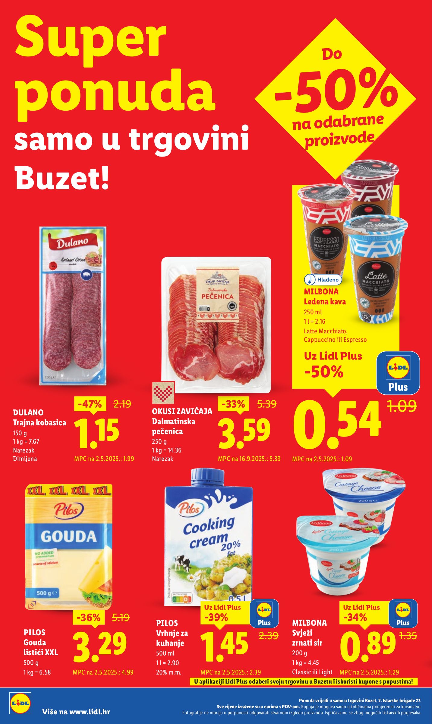 lidl - Prelistajte katalog Lidl - Posjeti novu trgovinu Buzet, vrijedi od 26.02.2026 do 28.02.2026 - page: 2