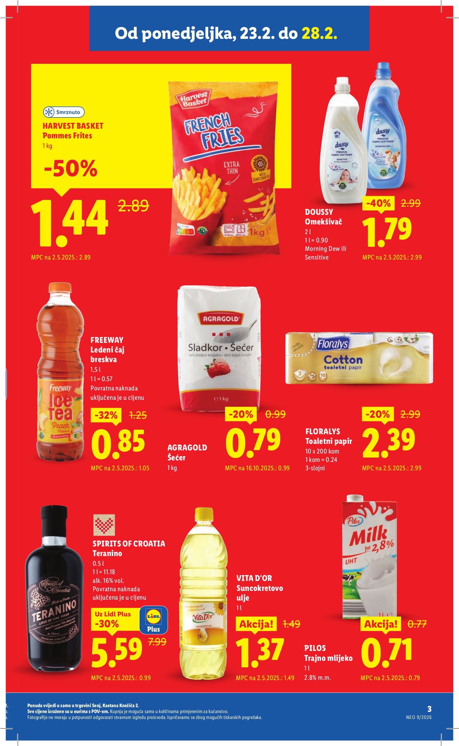 lidl - Prelistajte katalog Lidl - Posjeti novu trgovinu Senj, vrijedi od 23.02.2026 do 28.02.2026 - page: 10
