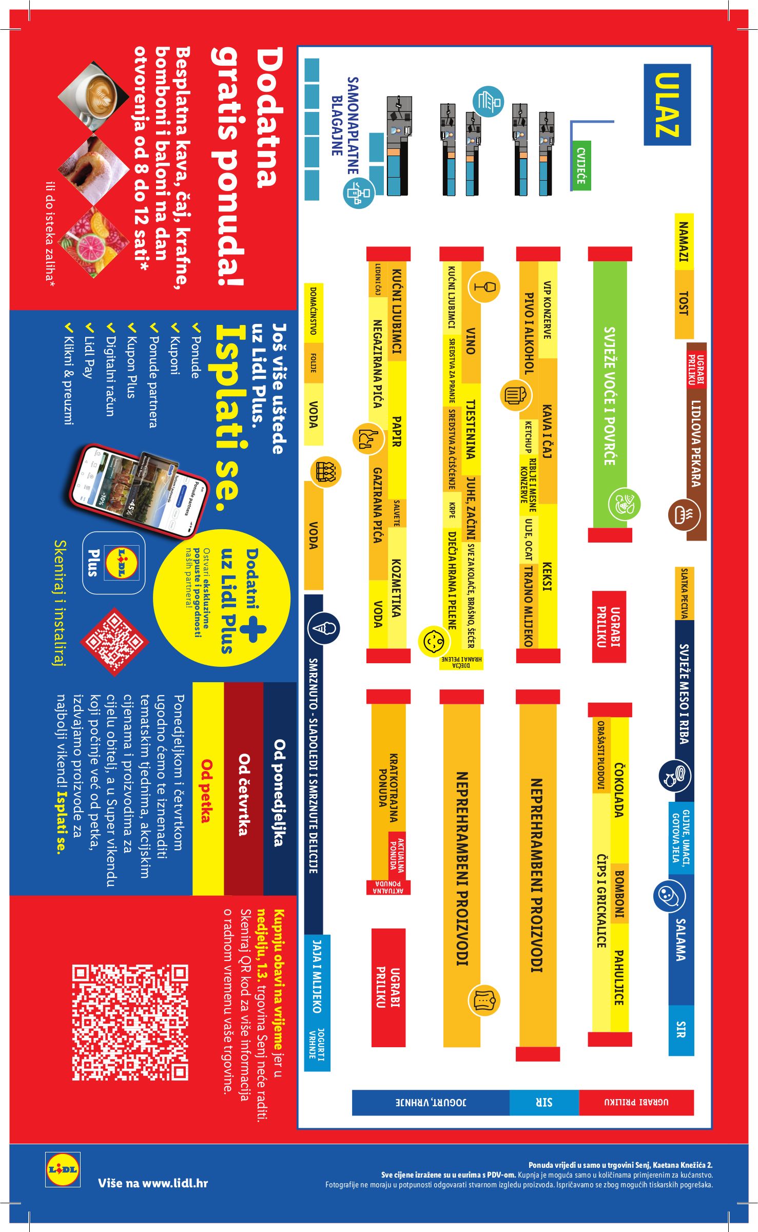 lidl - Prelistajte katalog Lidl - Posjeti novu trgovinu Senj, vrijedi od 23.02.2026 do 28.02.2026 - page: 15