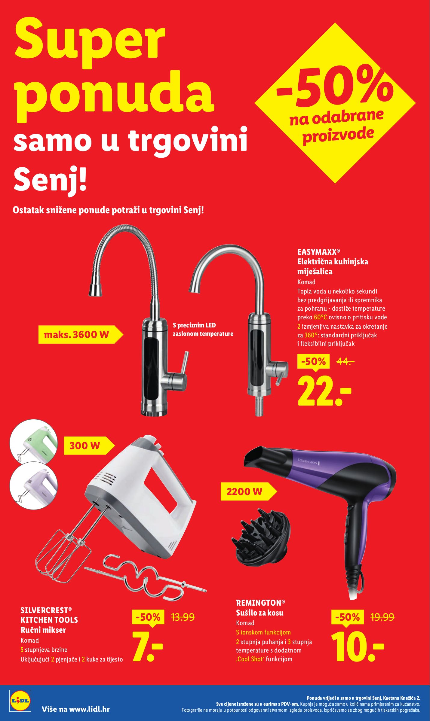 lidl - Prelistajte katalog Lidl - Posjeti novu trgovinu Senj, vrijedi od 23.02.2026 do 28.02.2026 - page: 6