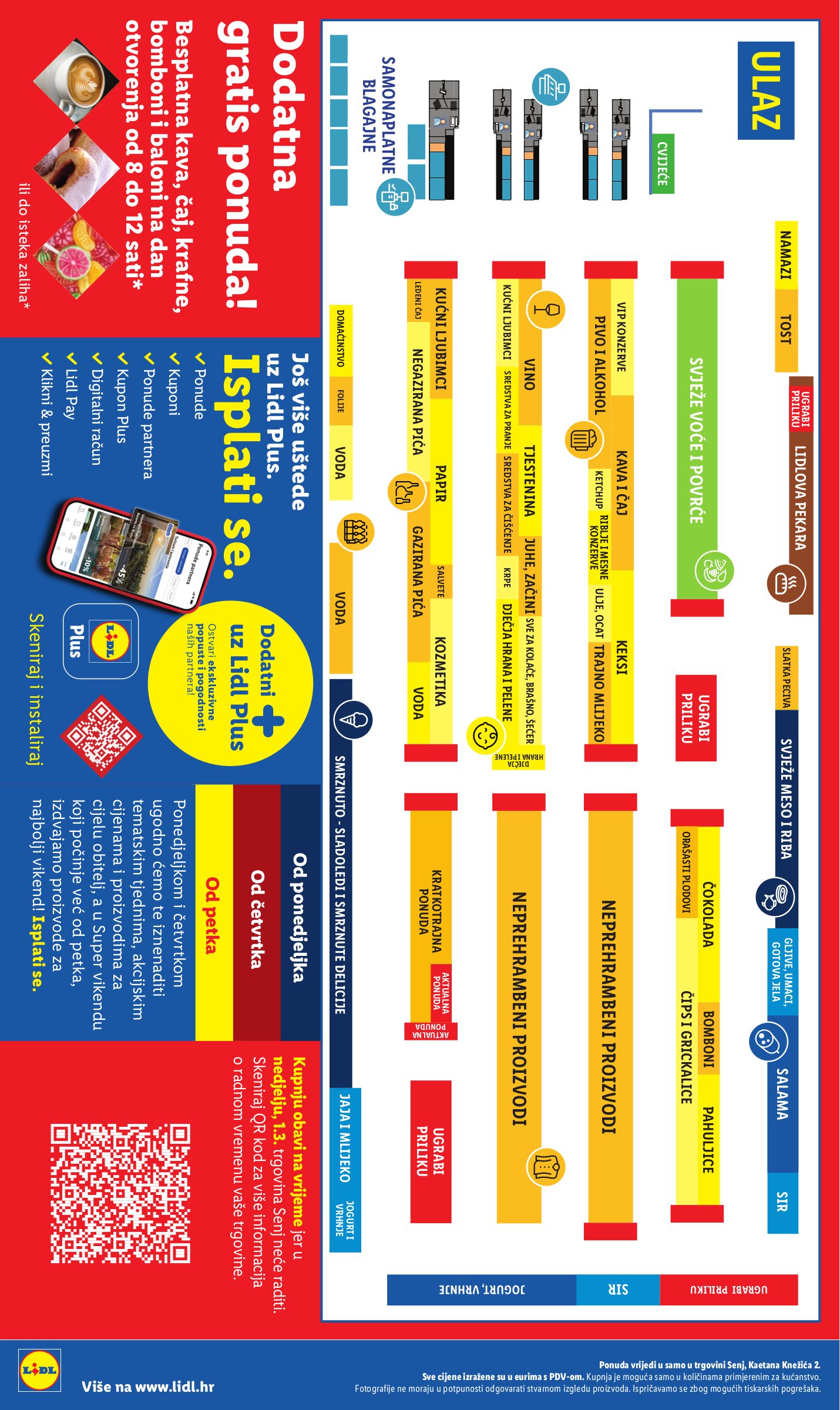 lidl - Prelistajte katalog Lidl - Posjeti novu trgovinu Senj, vrijedi od 23.02.2026 do 28.02.2026 - page: 8