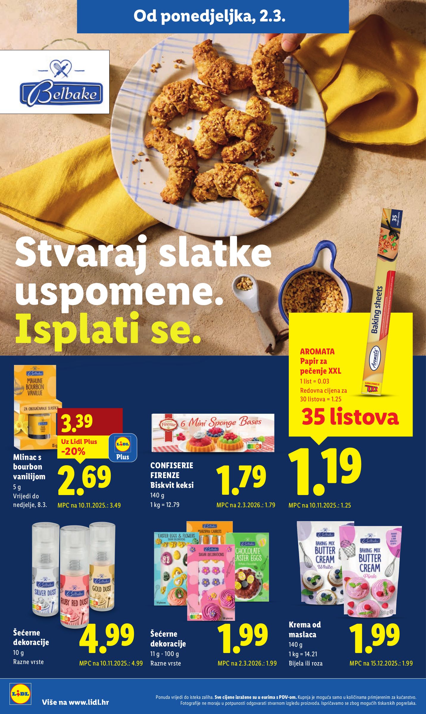 lidl - Prelistajte katalog Lidl, vrijedi od 02.03.2026 do 08.03.2026 - page: 10