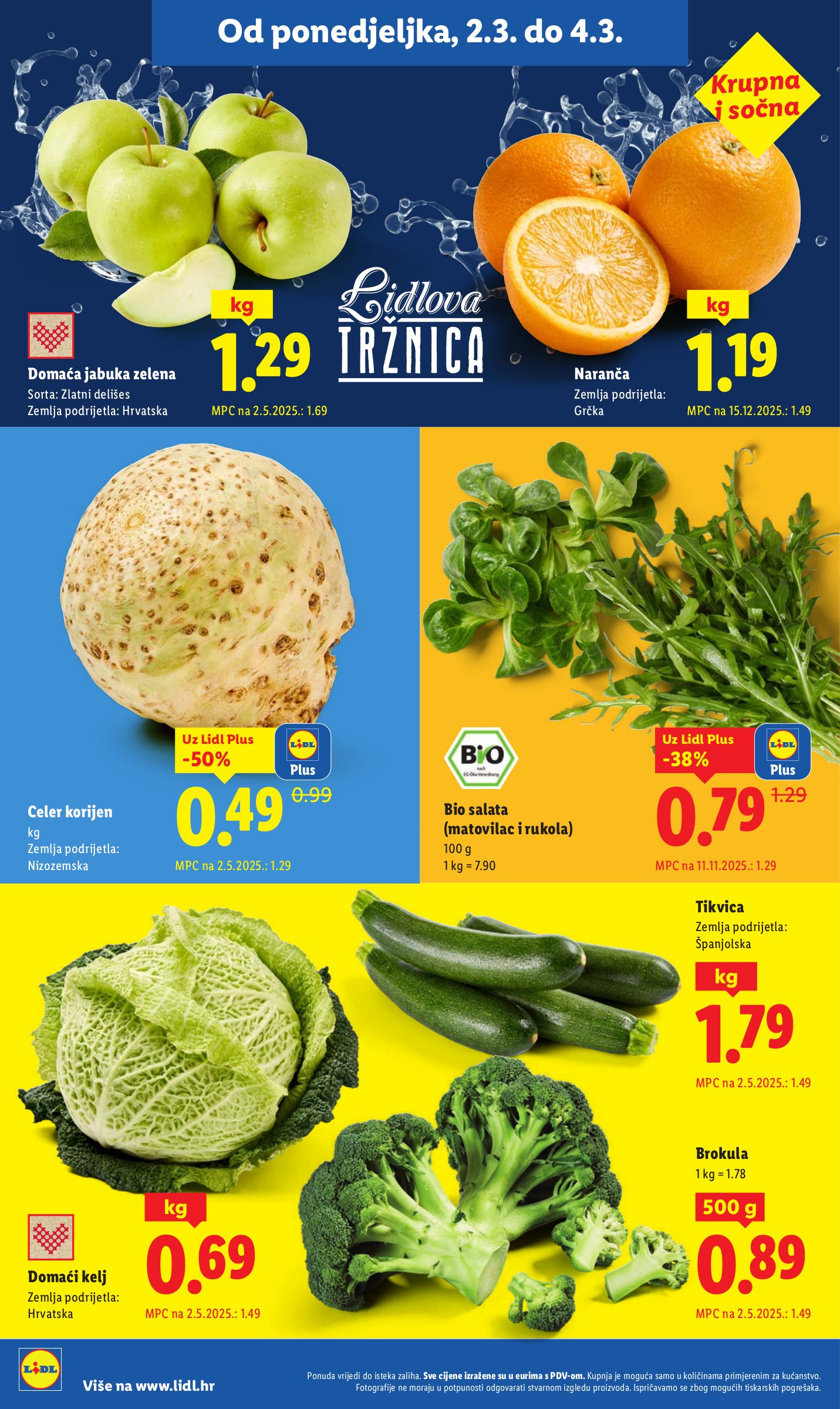 lidl - Prelistajte katalog Lidl, vrijedi od 02.03.2026 do 08.03.2026 - page: 2