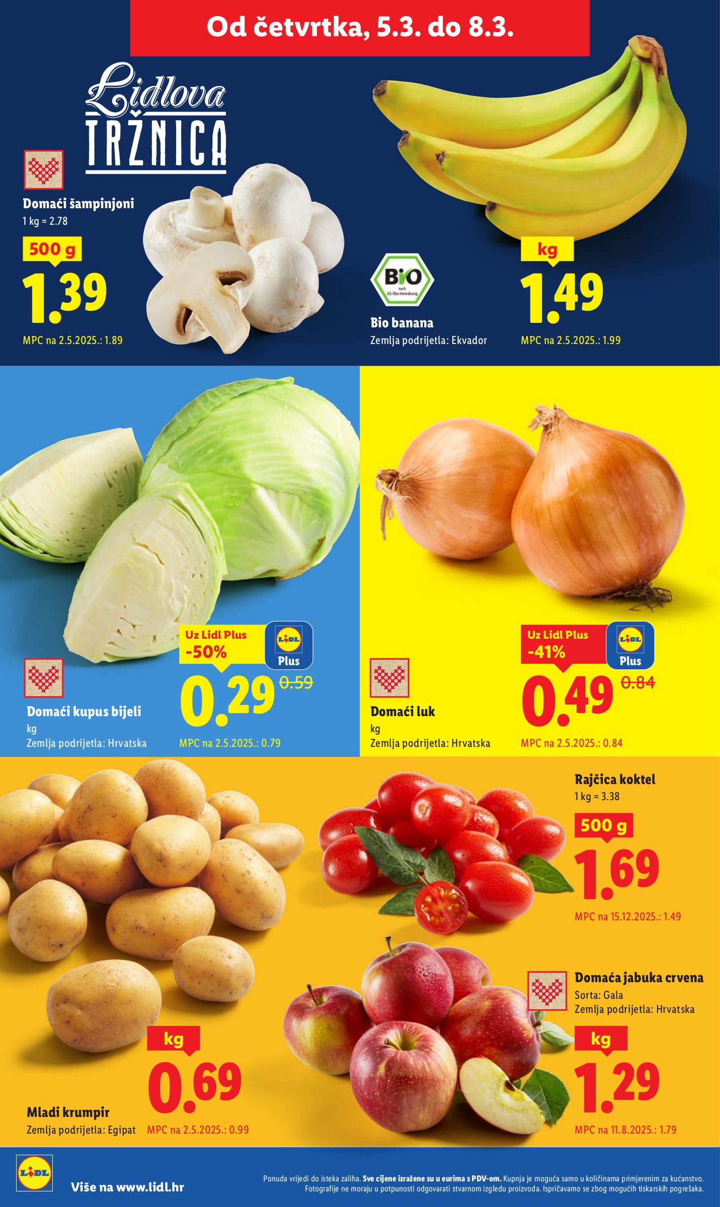 lidl - Prelistajte katalog Lidl, vrijedi od 02.03.2026 do 08.03.2026 - page: 46