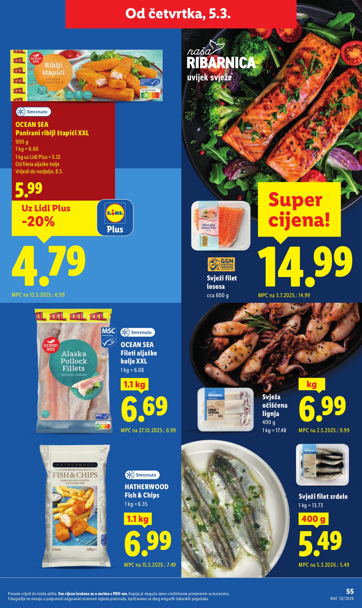 lidl - Prelistajte katalog Lidl, vrijedi od 02.03.2026 do 08.03.2026 - page: 55