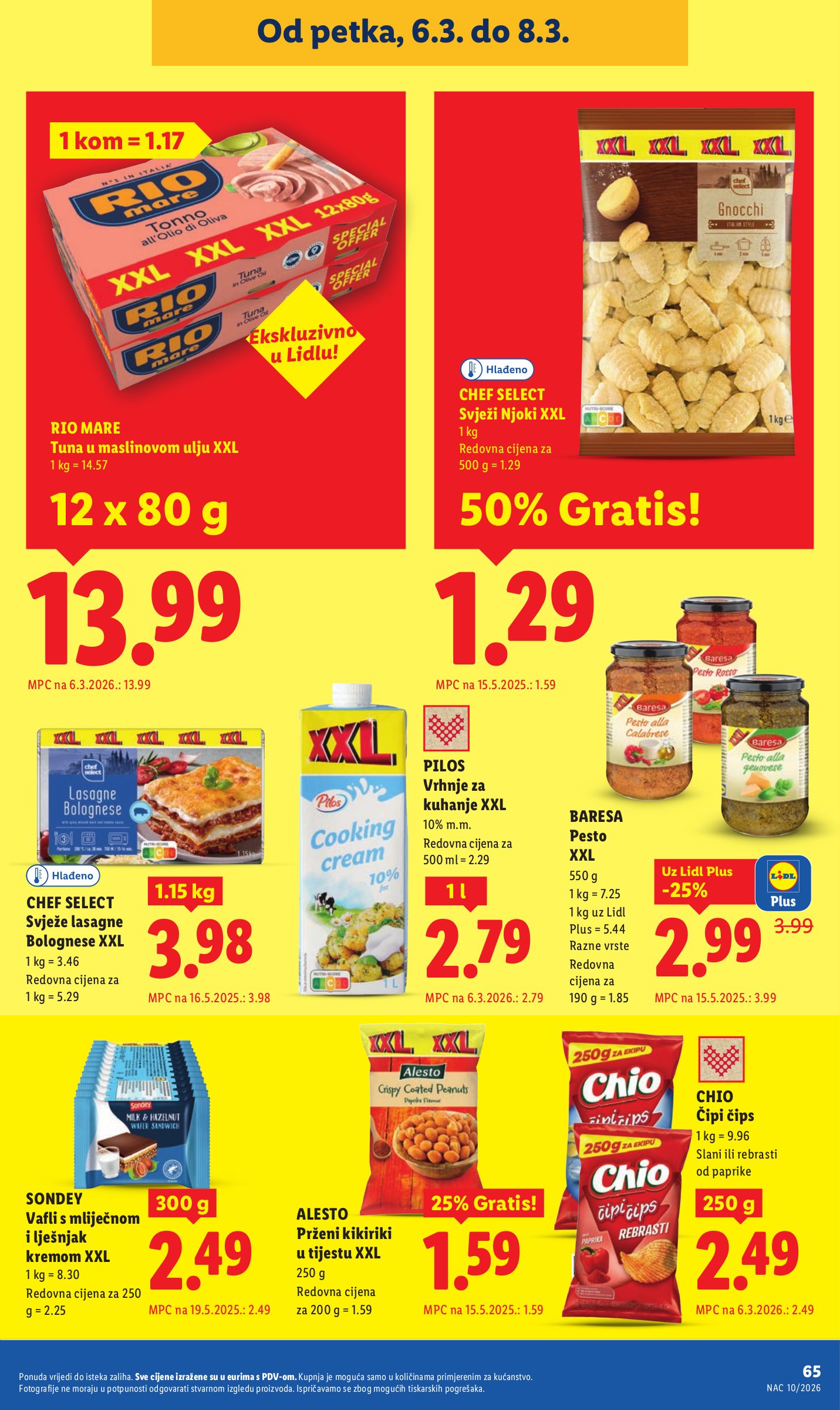 lidl - Prelistajte katalog Lidl, vrijedi od 02.03.2026 do 08.03.2026 - page: 65