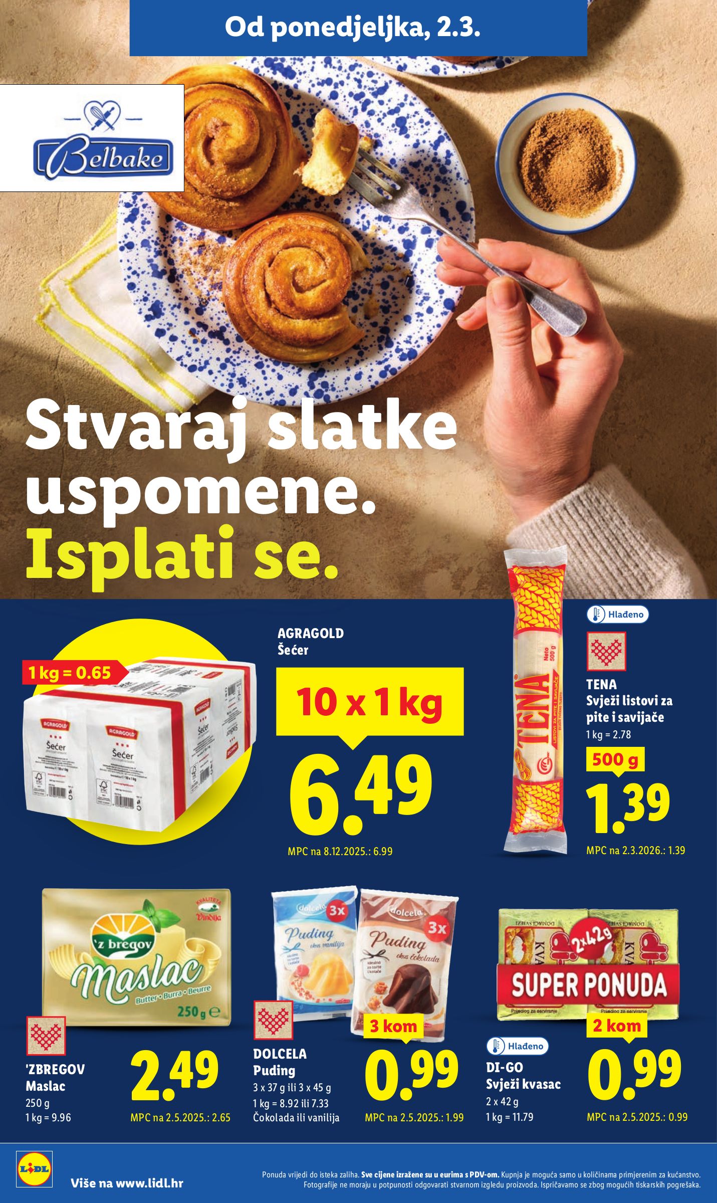 lidl - Prelistajte katalog Lidl, vrijedi od 02.03.2026 do 08.03.2026 - page: 8