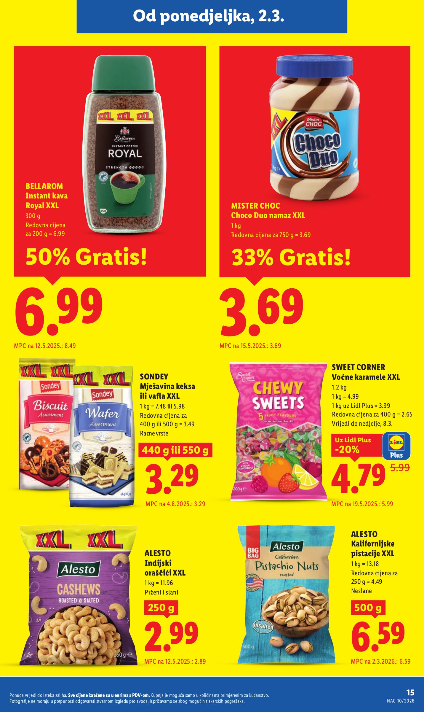 lidl - Prelistajte katalog Lidl, vrijedi od 02.03.2026 do 08.03.2026 - page: 15