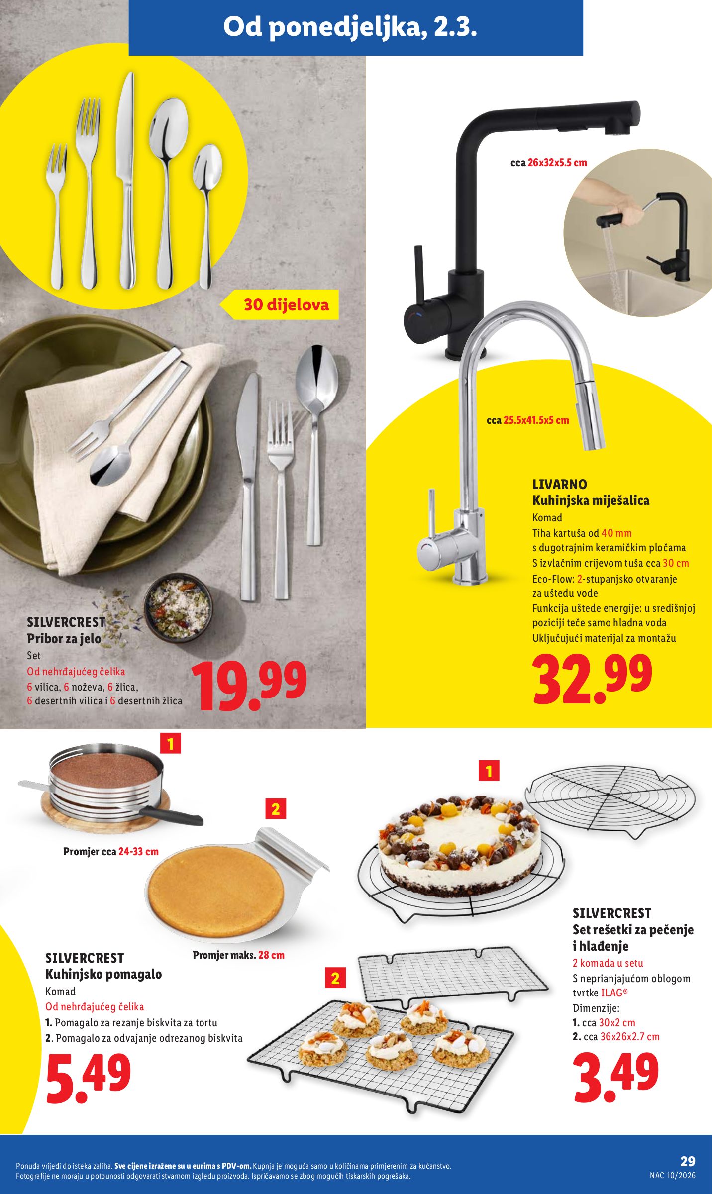 lidl - Prelistajte katalog Lidl, vrijedi od 02.03.2026 do 08.03.2026 - page: 29