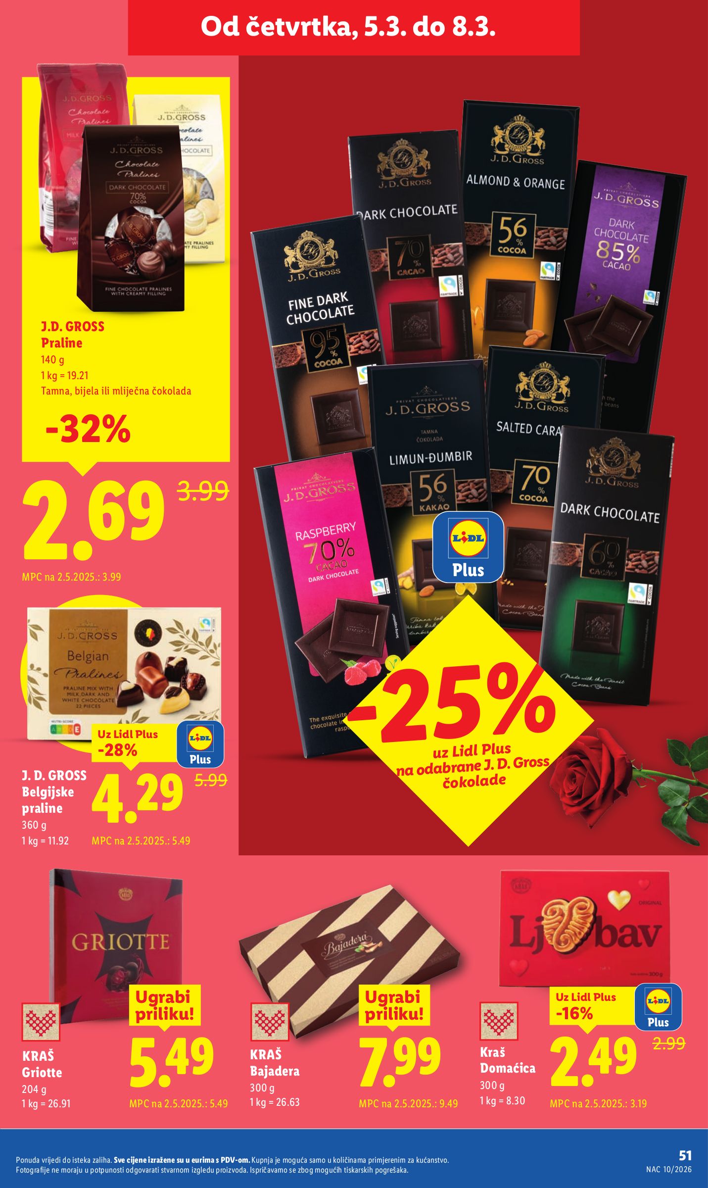 lidl - Prelistajte katalog Lidl, vrijedi od 02.03.2026 do 08.03.2026 - page: 51