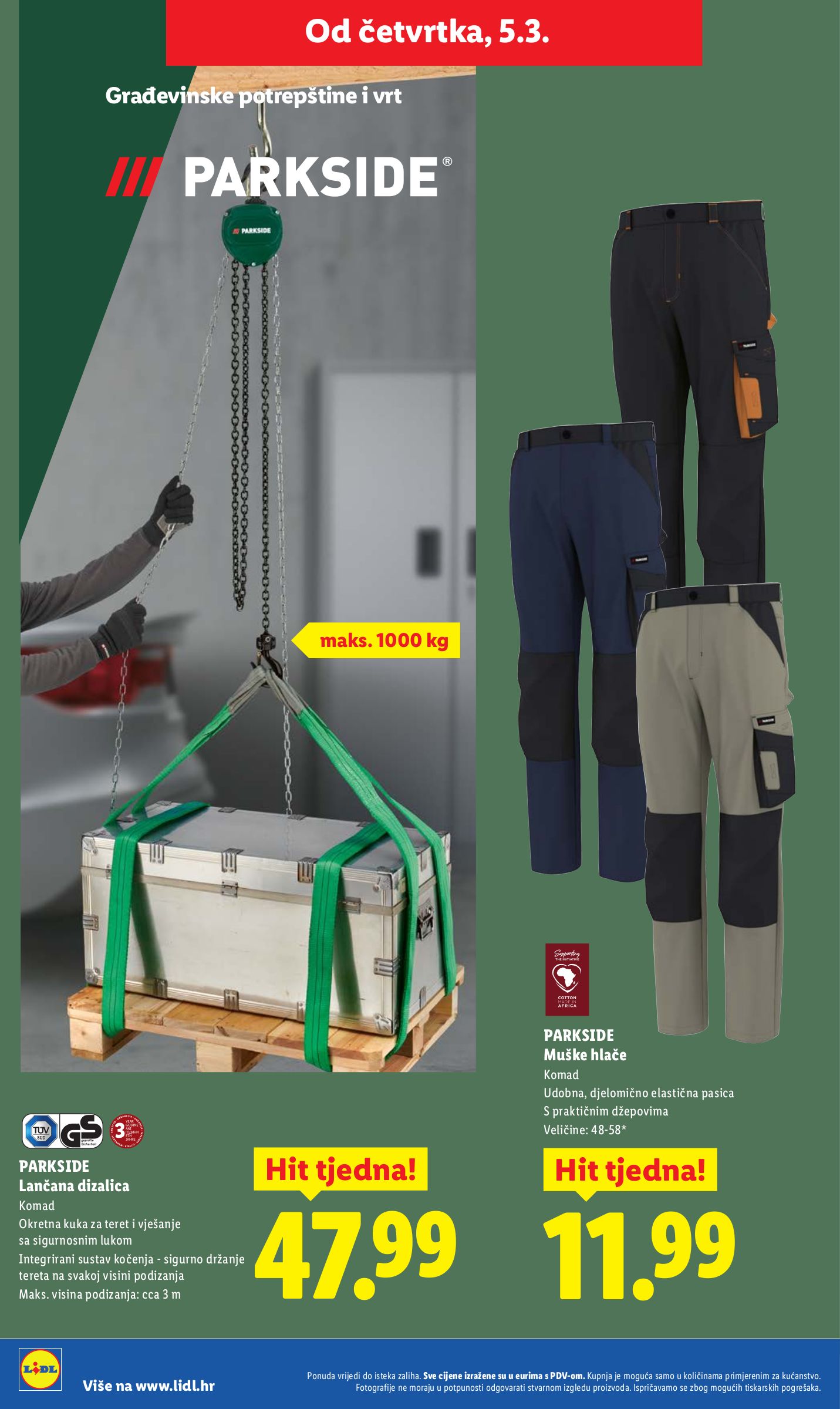 lidl - Prelistajte katalog Lidl, vrijedi od 02.03.2026 do 08.03.2026 - page: 38