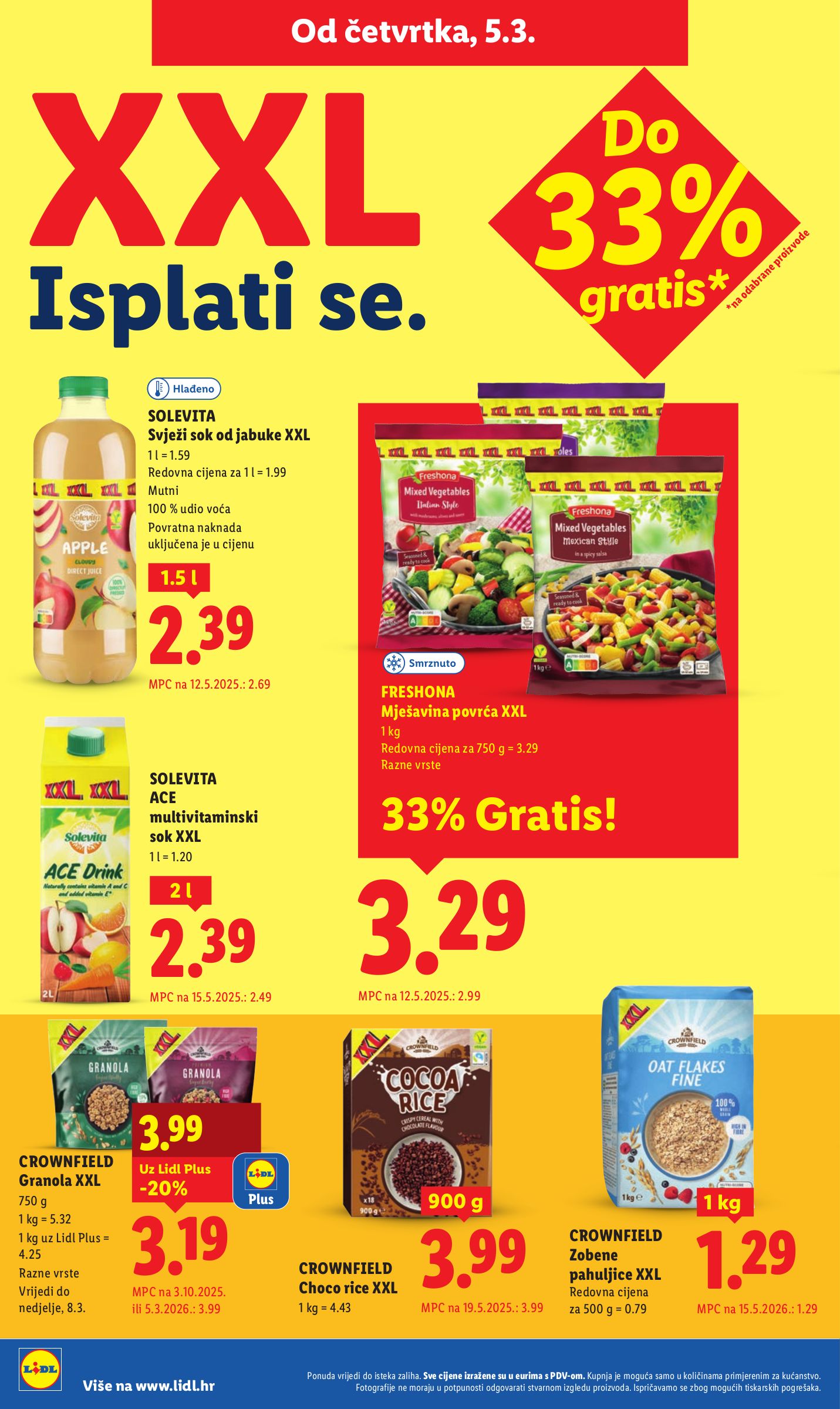 lidl - Prelistajte katalog Lidl, vrijedi od 02.03.2026 do 08.03.2026 - page: 60