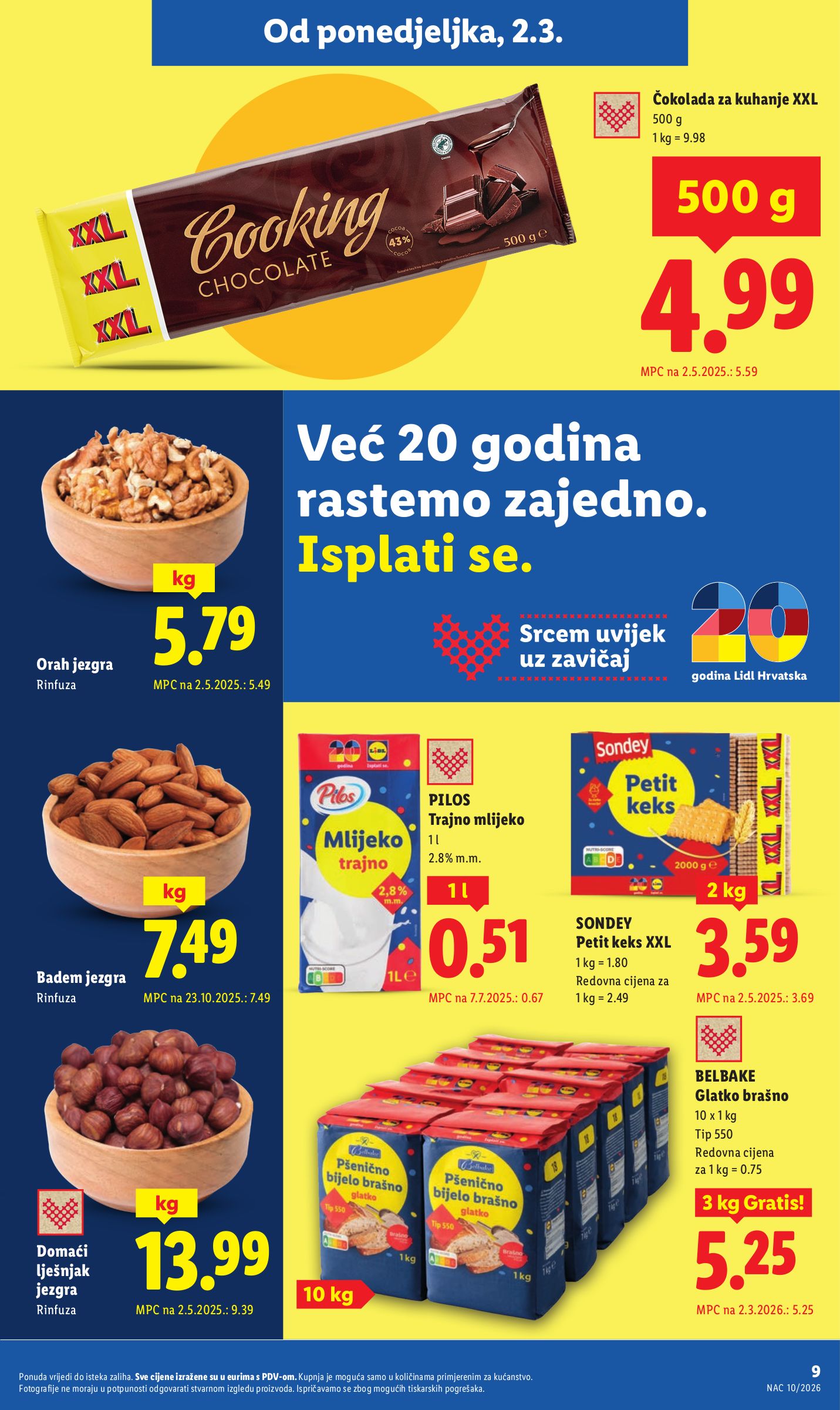 lidl - Prelistajte katalog Lidl, vrijedi od 02.03.2026 do 08.03.2026 - page: 9