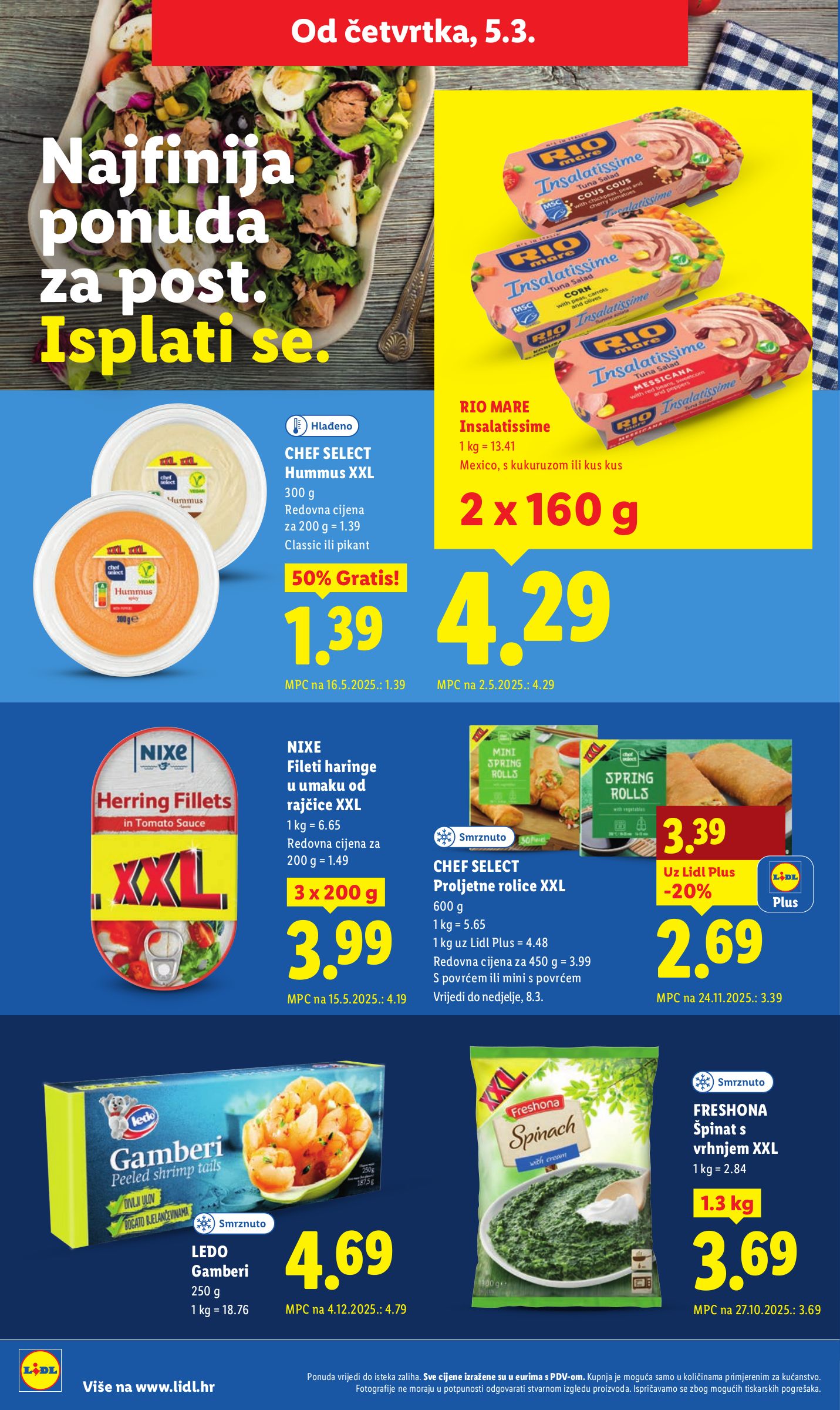 lidl - Prelistajte katalog Lidl, vrijedi od 02.03.2026 do 08.03.2026 - page: 54