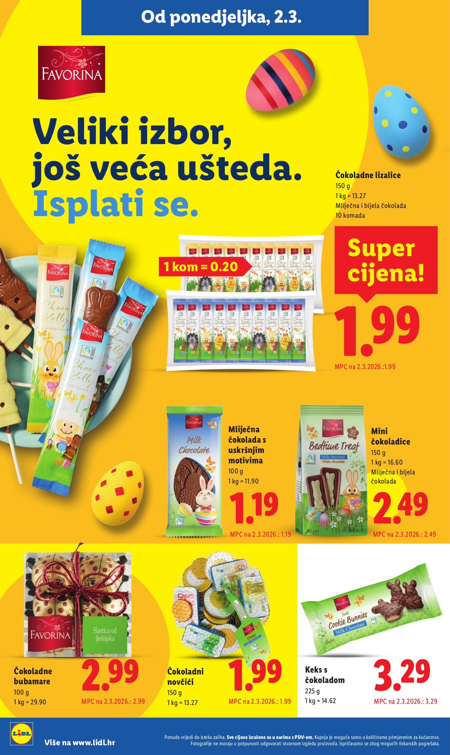 lidl - Prelistajte katalog Lidl, vrijedi od 02.03.2026 do 08.03.2026 - page: 22