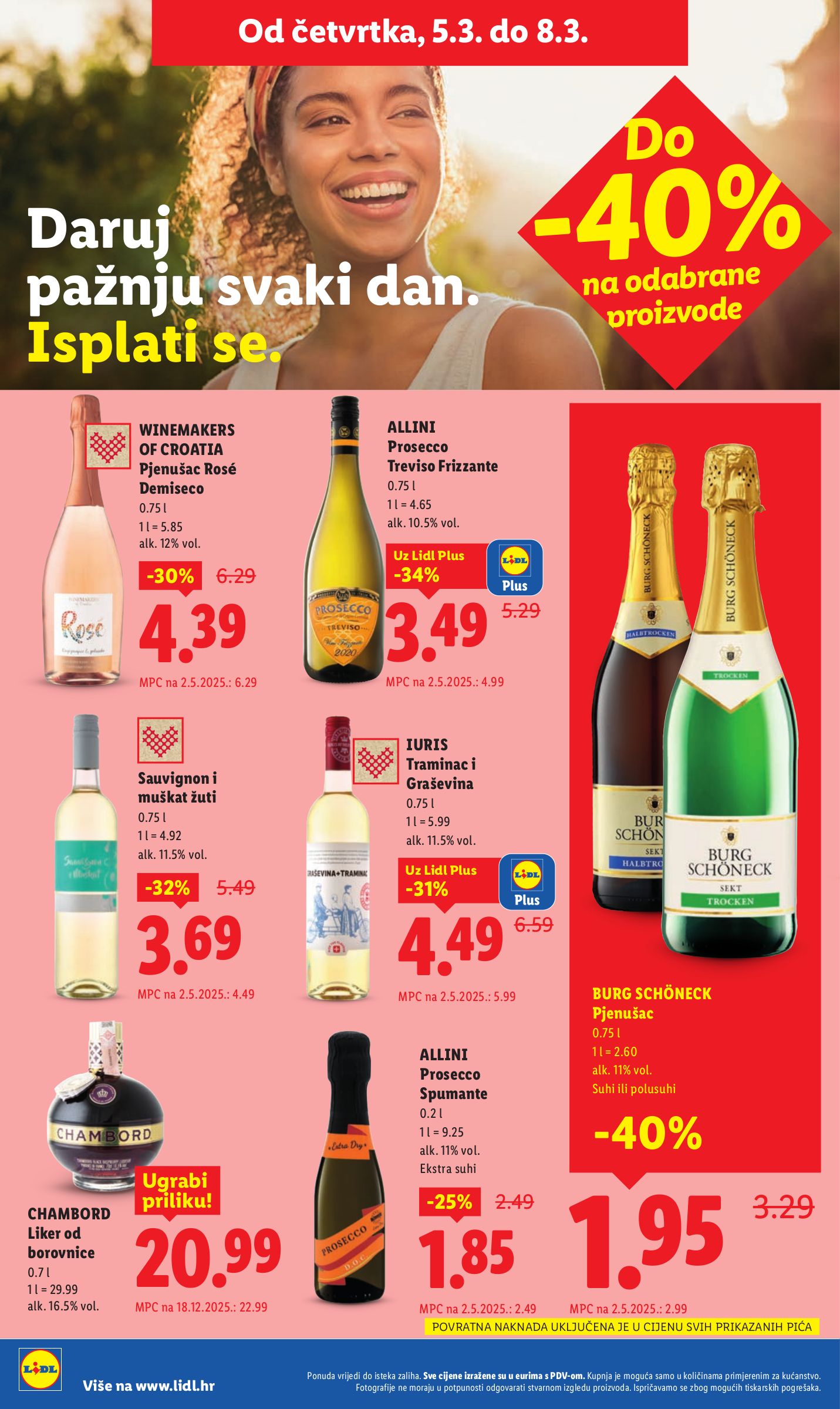 lidl - Prelistajte katalog Lidl, vrijedi od 02.03.2026 do 08.03.2026 - page: 50