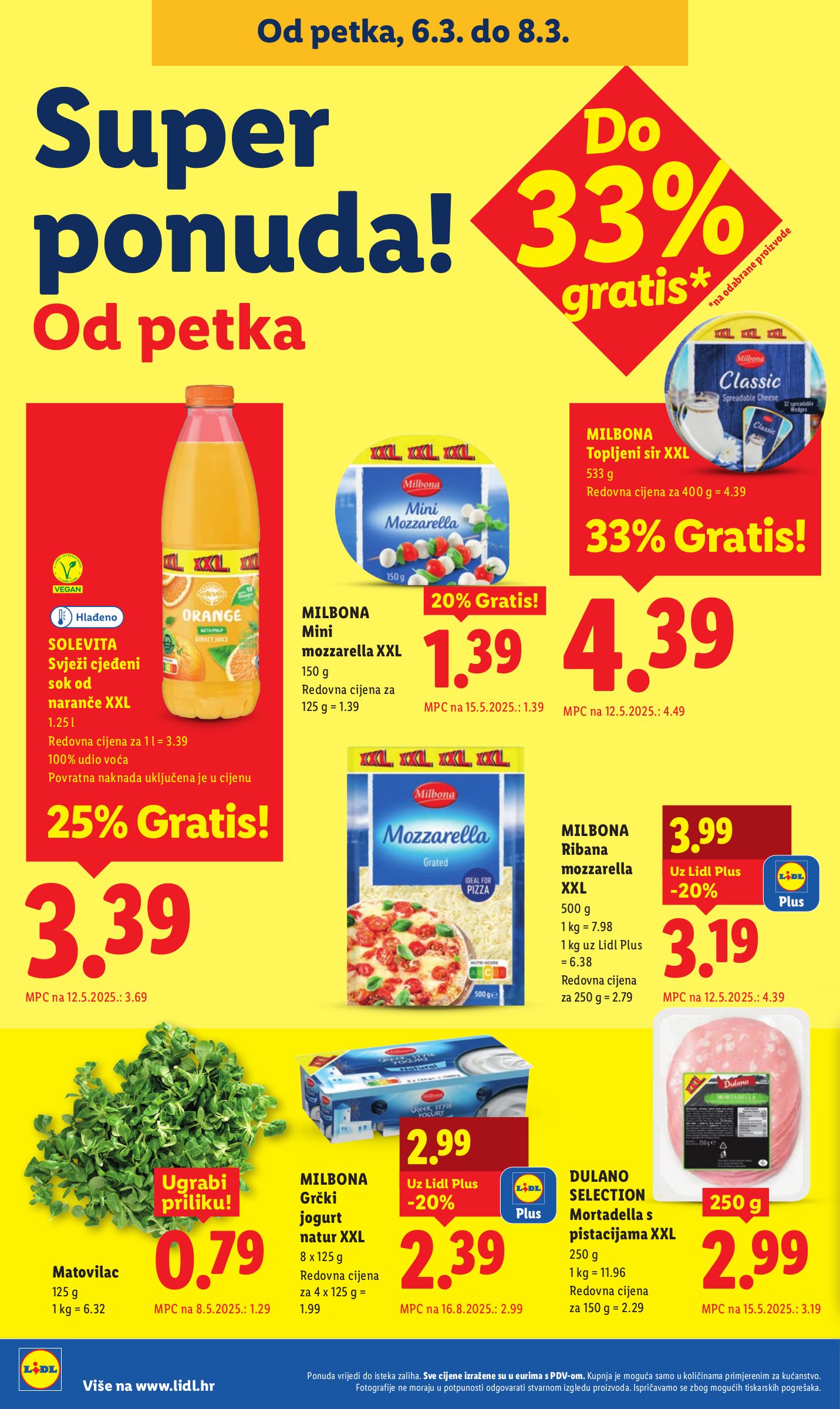 lidl - Prelistajte katalog Lidl, vrijedi od 02.03.2026 do 08.03.2026 - page: 62