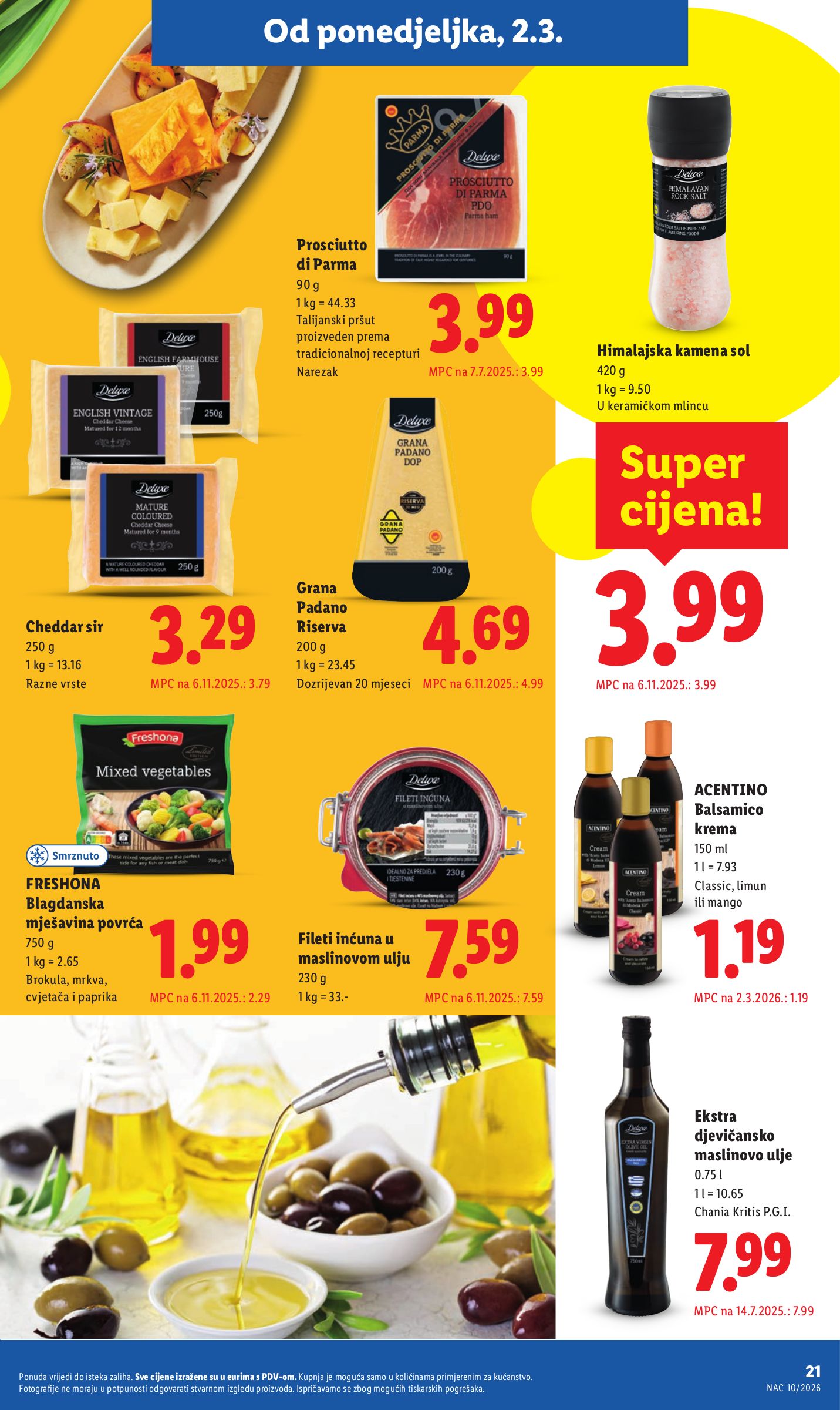 lidl - Prelistajte katalog Lidl, vrijedi od 02.03.2026 do 08.03.2026 - page: 21