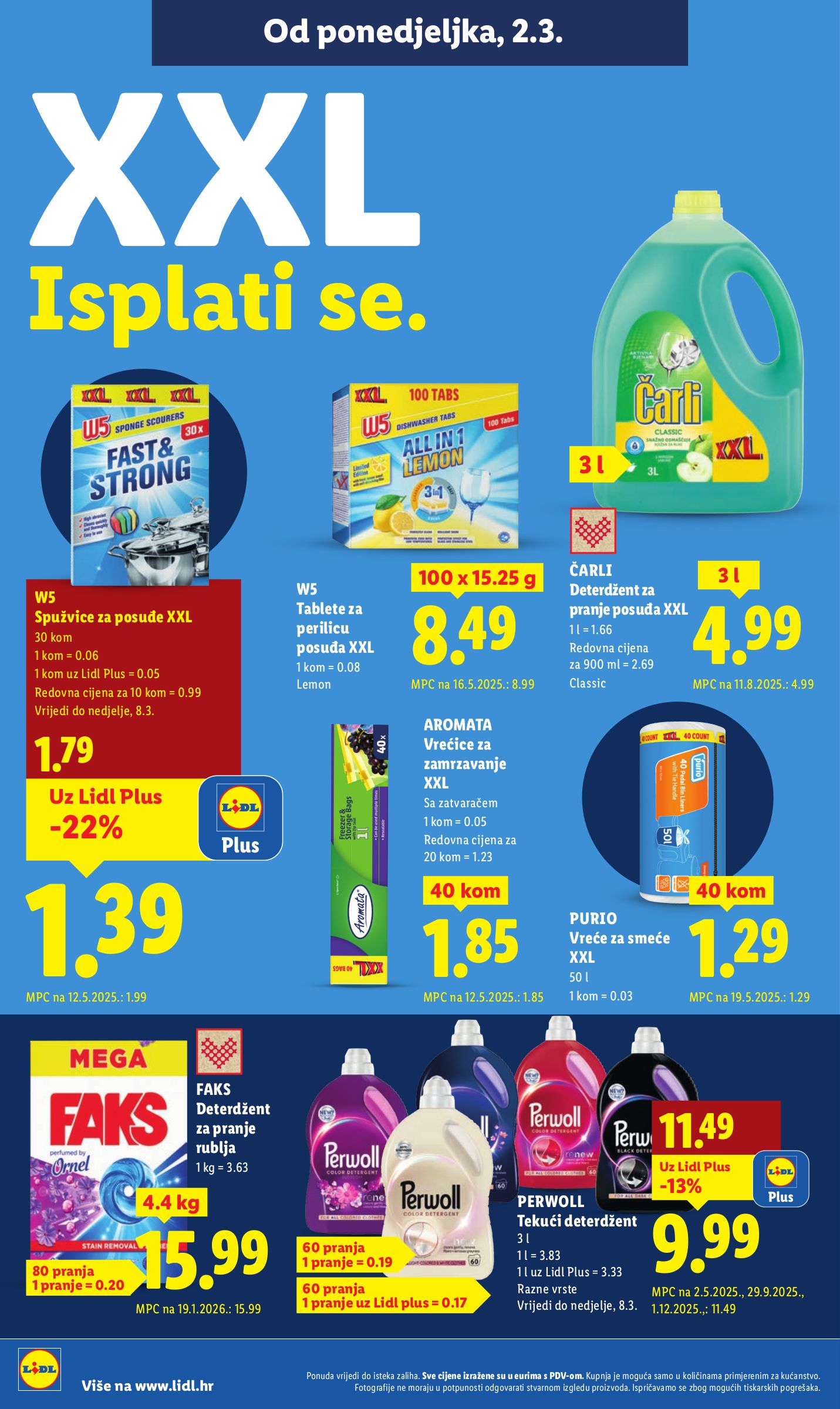 lidl - Prelistajte katalog Lidl, vrijedi od 02.03.2026 do 08.03.2026 - page: 16