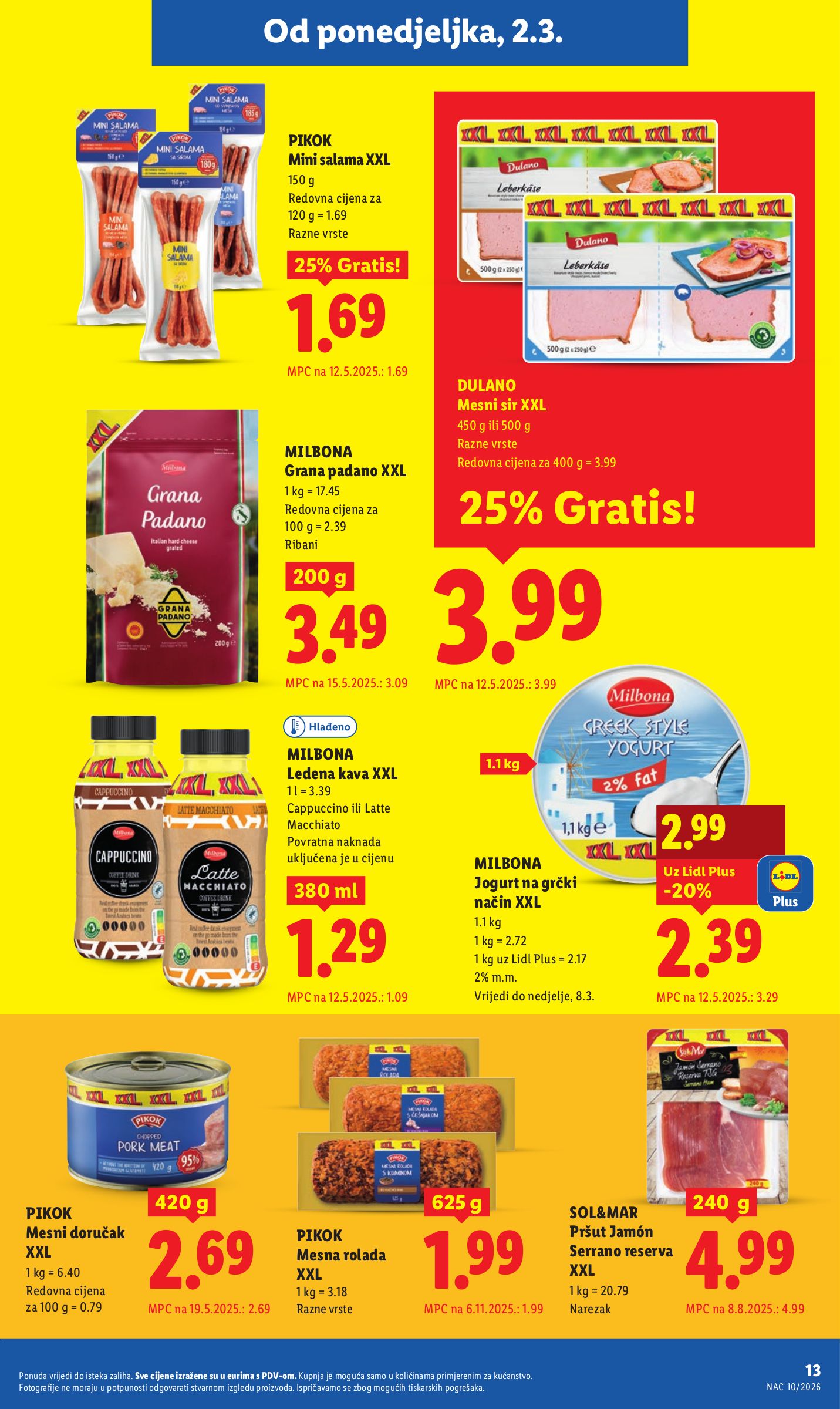 lidl - Prelistajte katalog Lidl, vrijedi od 02.03.2026 do 08.03.2026 - page: 13