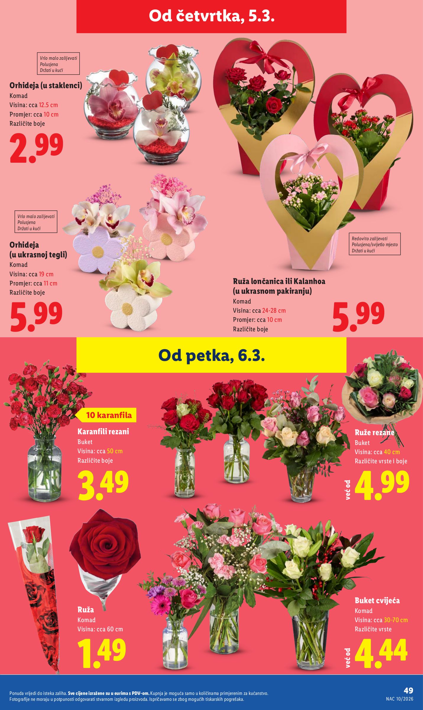 lidl - Prelistajte katalog Lidl, vrijedi od 02.03.2026 do 08.03.2026 - page: 49