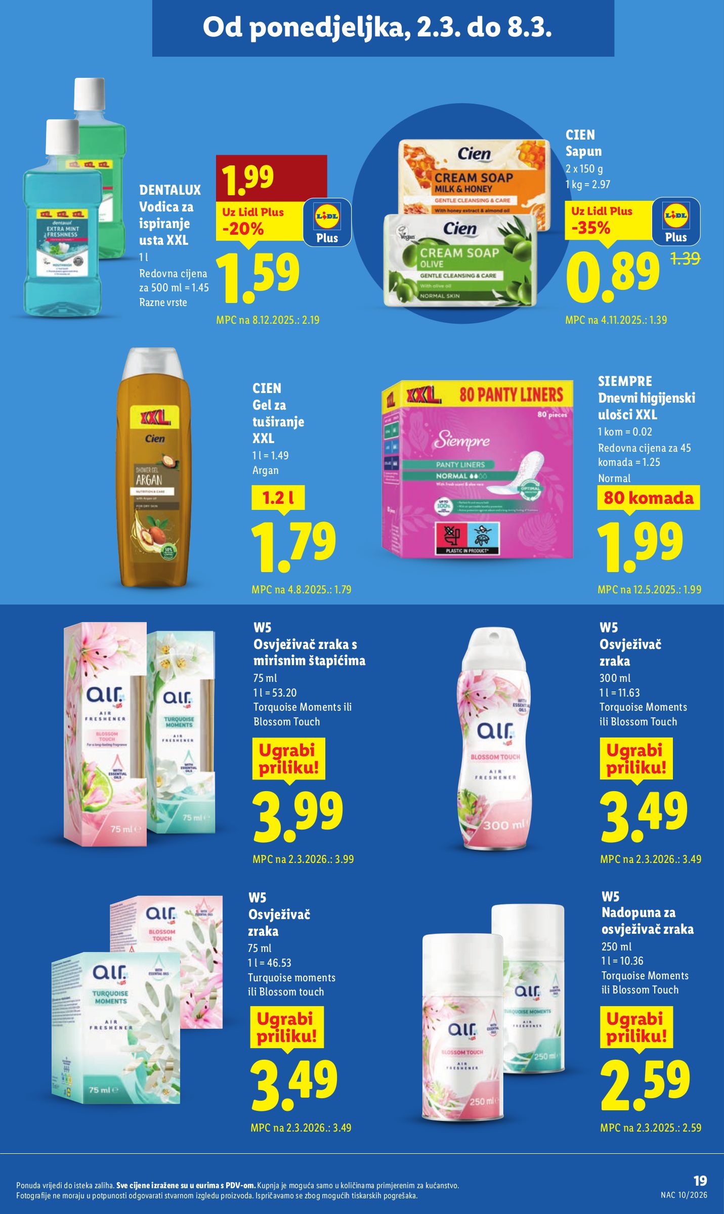 lidl - Prelistajte katalog Lidl, vrijedi od 02.03.2026 do 08.03.2026 - page: 19