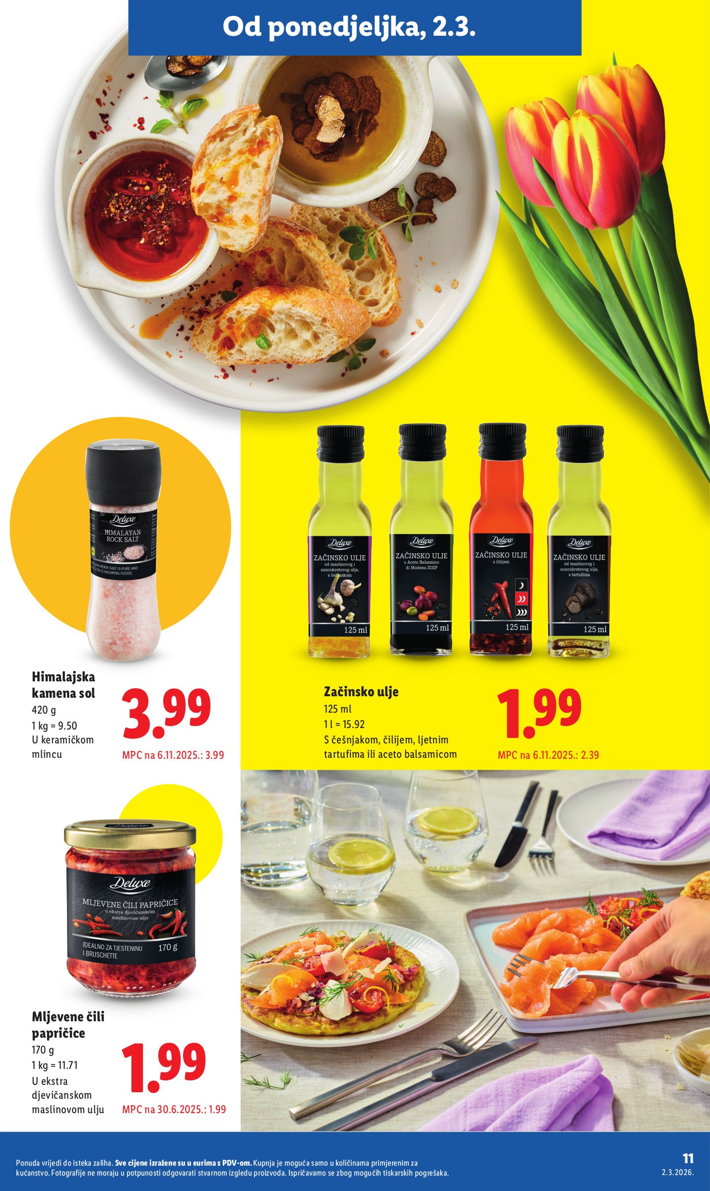 lidl - Prelistajte katalog Lidl - Deluxe ponuda po povoljnoj cijeni, vrijedi od 02.03.2026 do 04.04.2026 - page: 11