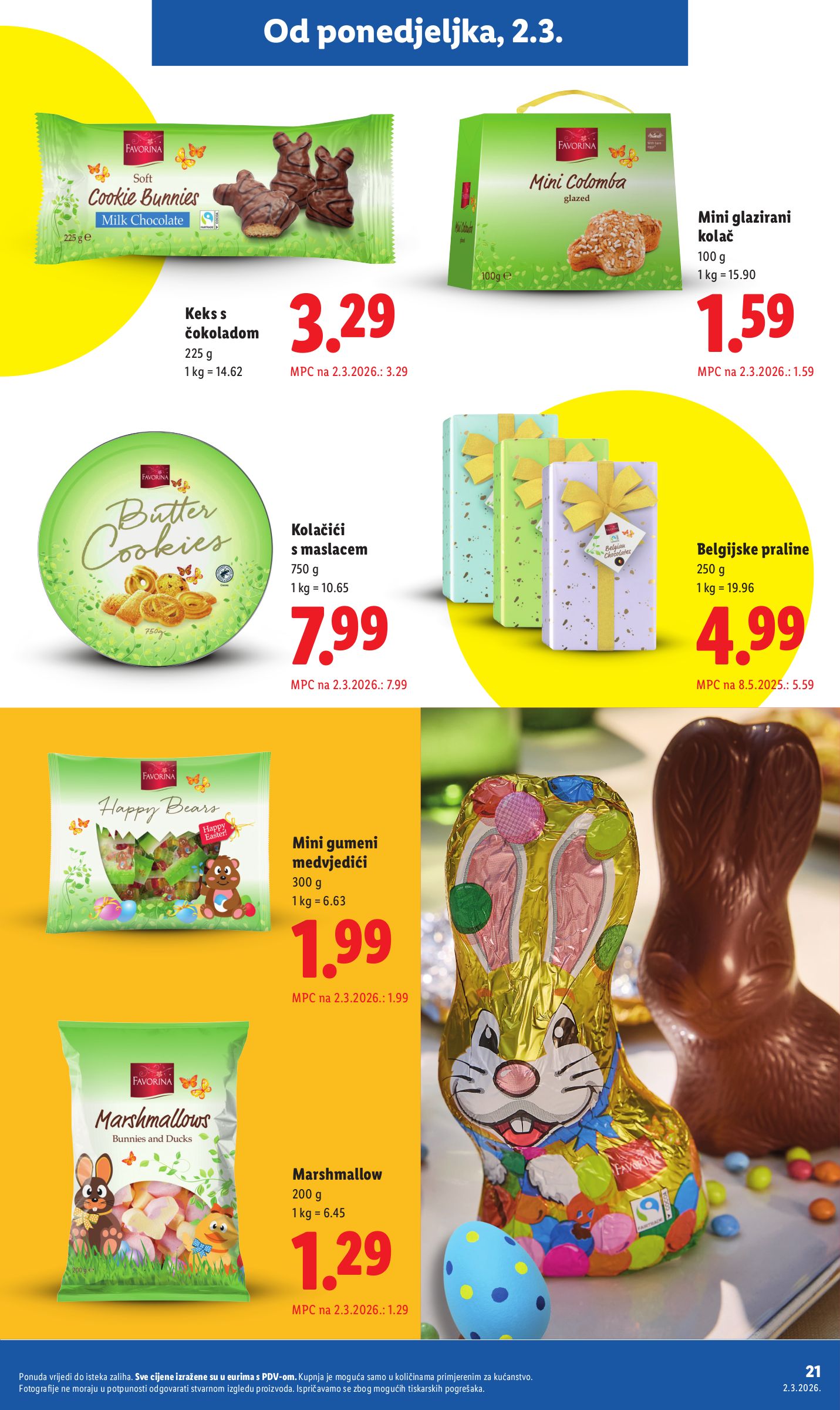 lidl - Prelistajte katalog Lidl - Deluxe ponuda po povoljnoj cijeni, vrijedi od 02.03.2026 do 04.04.2026 - page: 21
