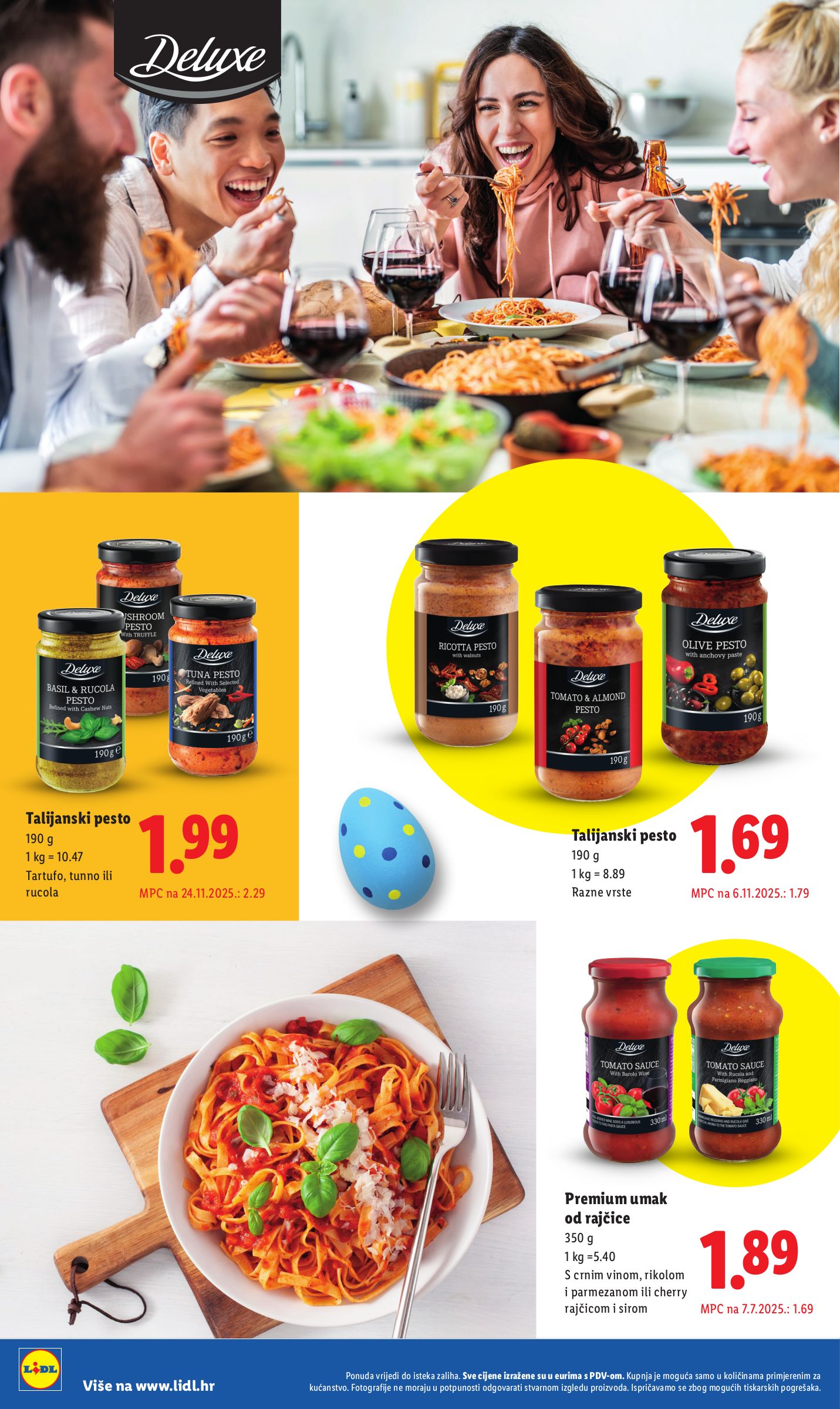 lidl - Prelistajte katalog Lidl - Deluxe ponuda po povoljnoj cijeni, vrijedi od 02.03.2026 do 04.04.2026 - page: 12