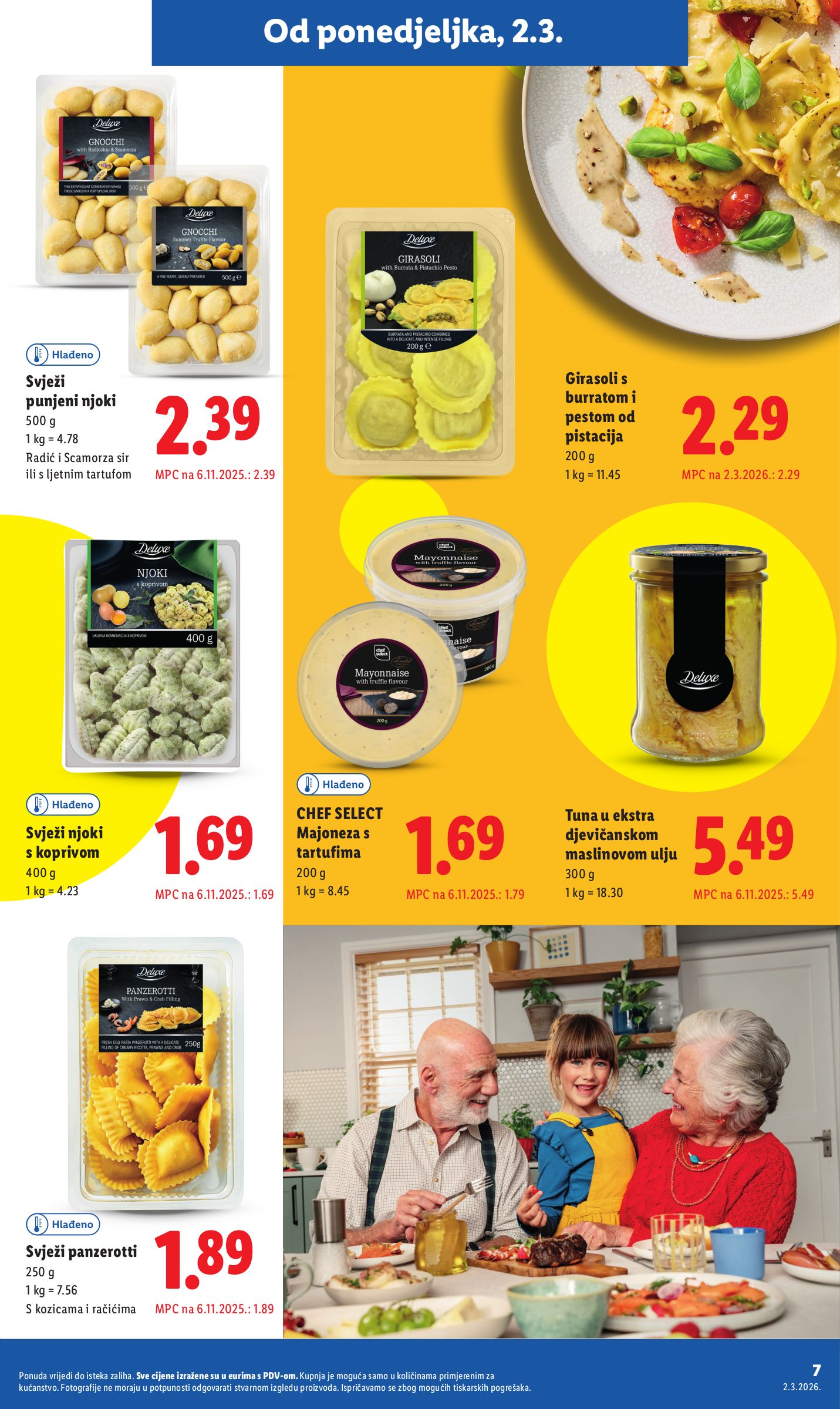 lidl - Prelistajte katalog Lidl - Deluxe ponuda po povoljnoj cijeni, vrijedi od 02.03.2026 do 04.04.2026 - page: 7